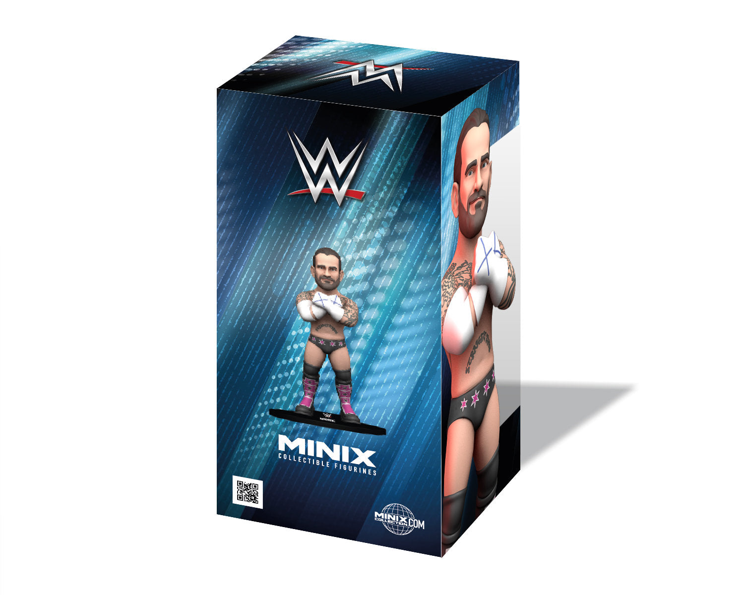 Minix - Sports #112 - CM Punk - Figurine PVC 12 cm