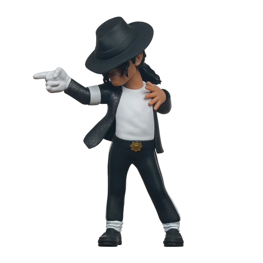 Minix - Music #117 - Michael Jackson - Billie Jean - Figurines PVC 12 cm