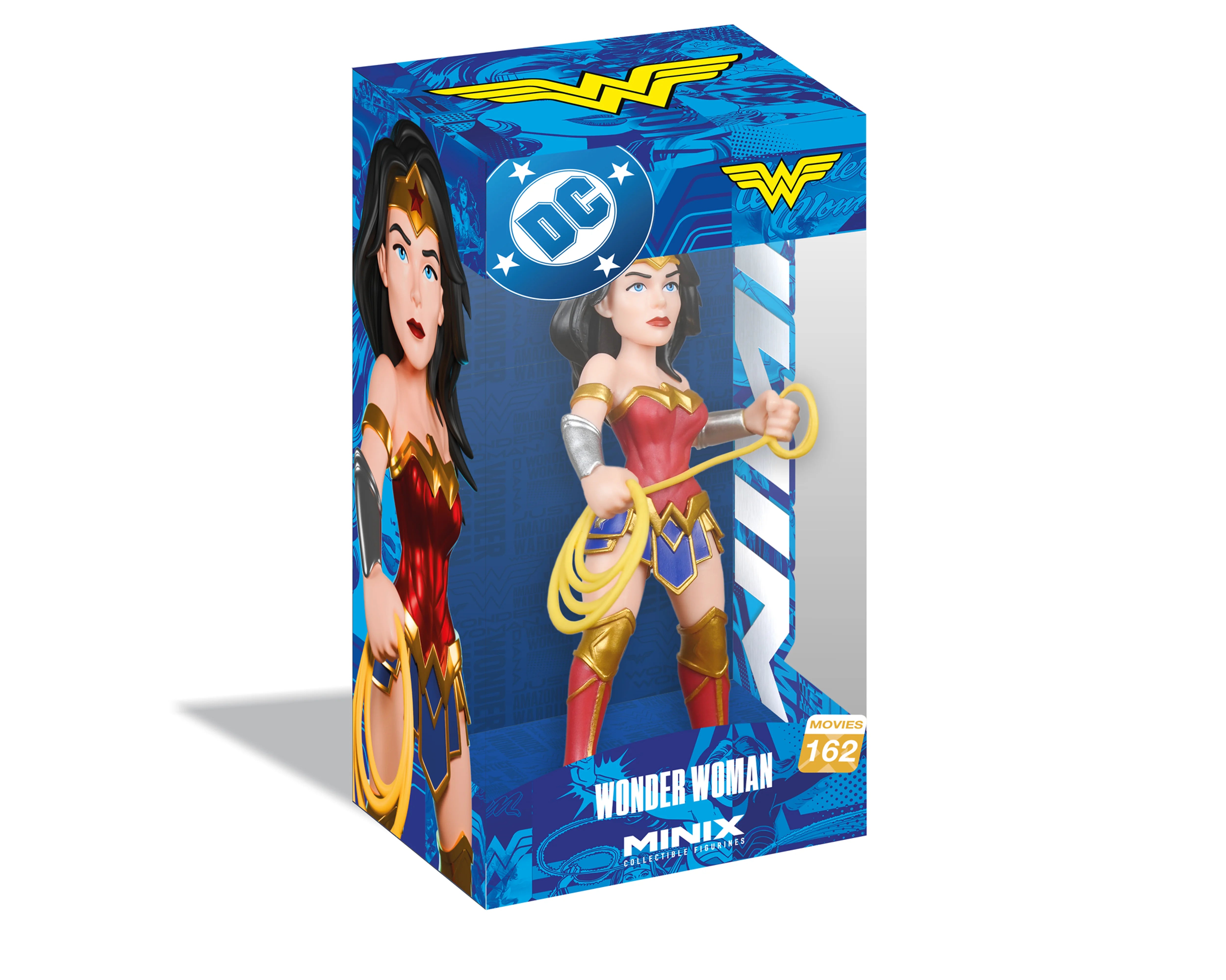 Minix - Movies #162 - DC Comics - Wonder Woman - Figurines PVC 12 cm