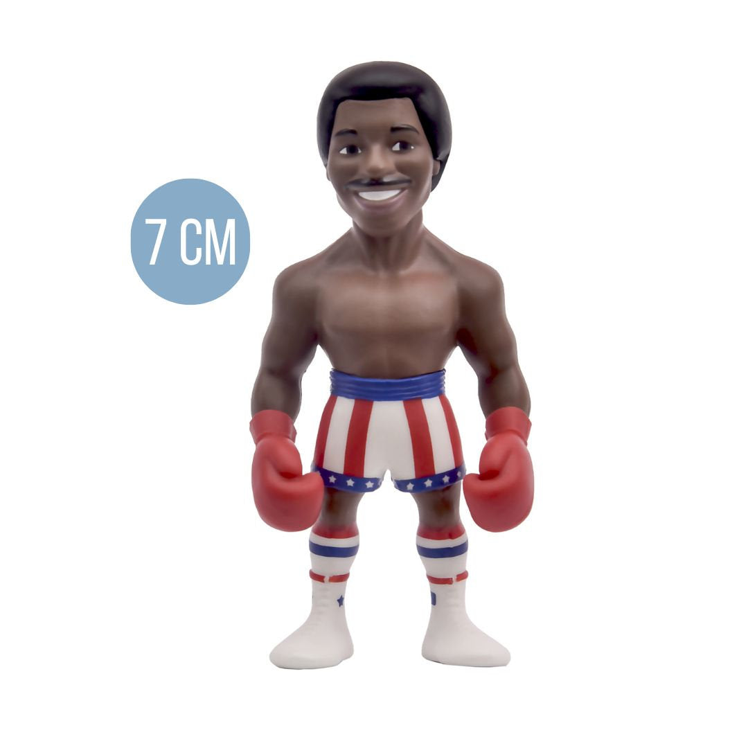 Minix - Box - Rocky - Apollo - Figurines PVC 7 cm