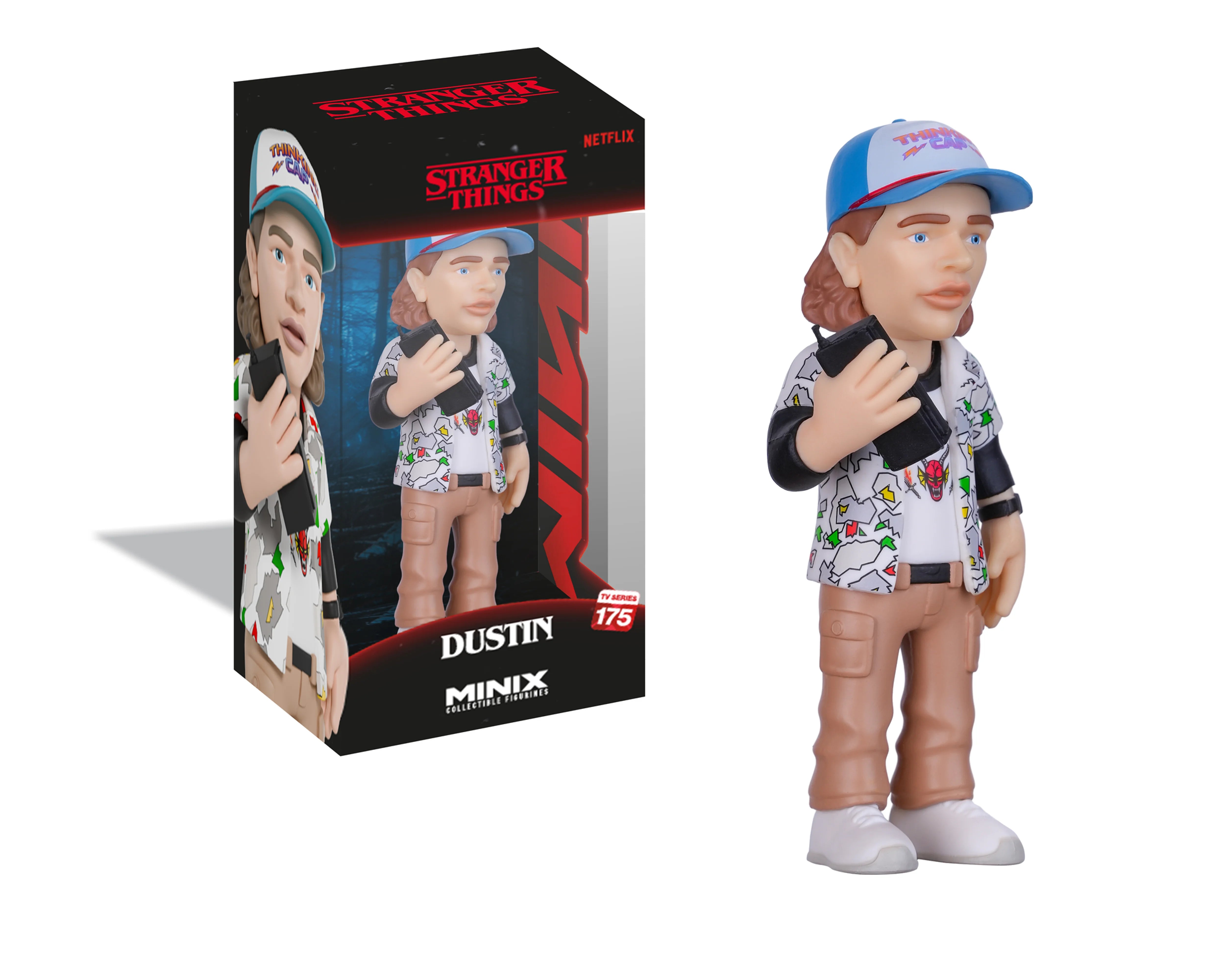 Minix - TV Series #175 - Stranger Things - Dustin (S5) Statue 12cm