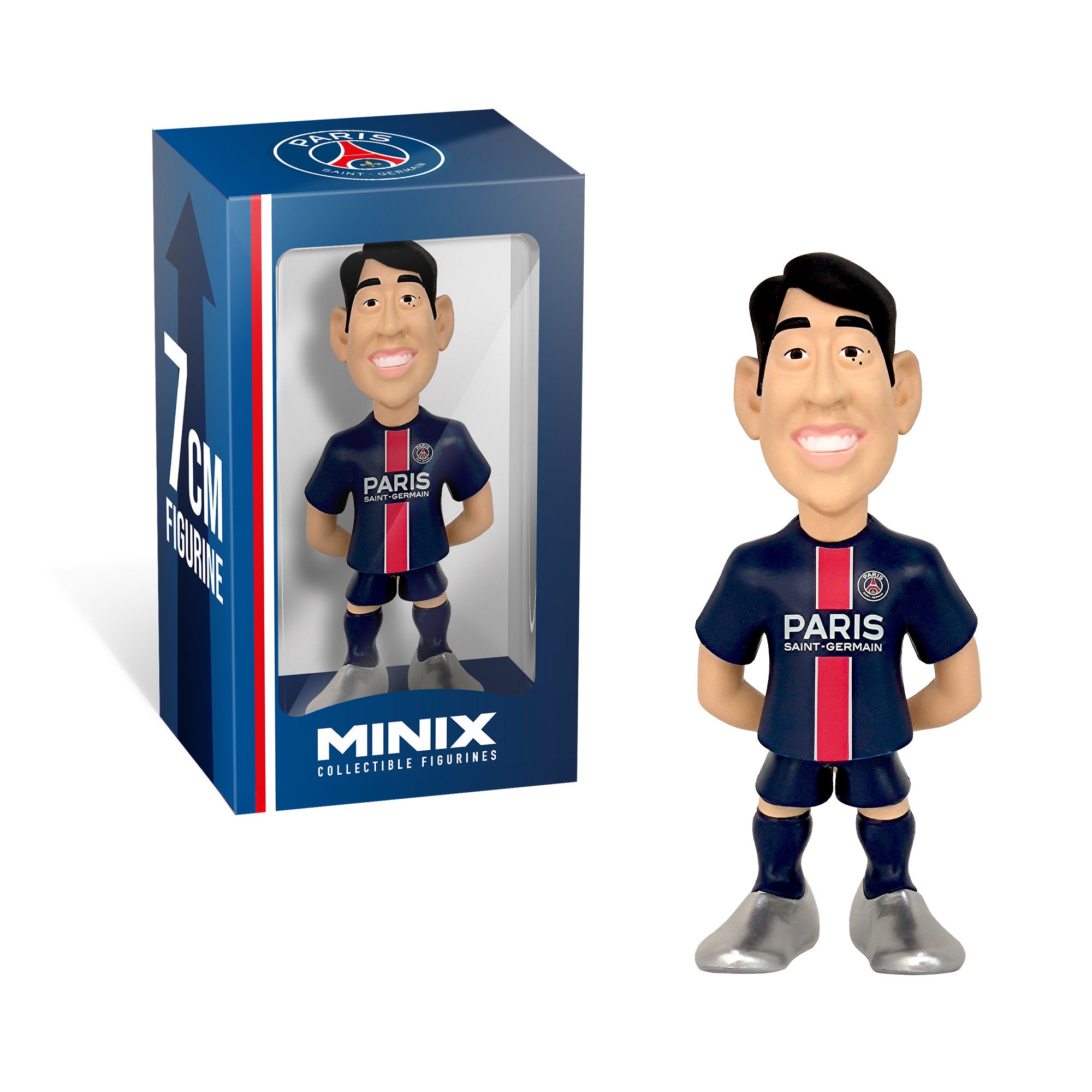 Minix - Box - PSG - Kang In Lee - Figurines PVC 7 cm