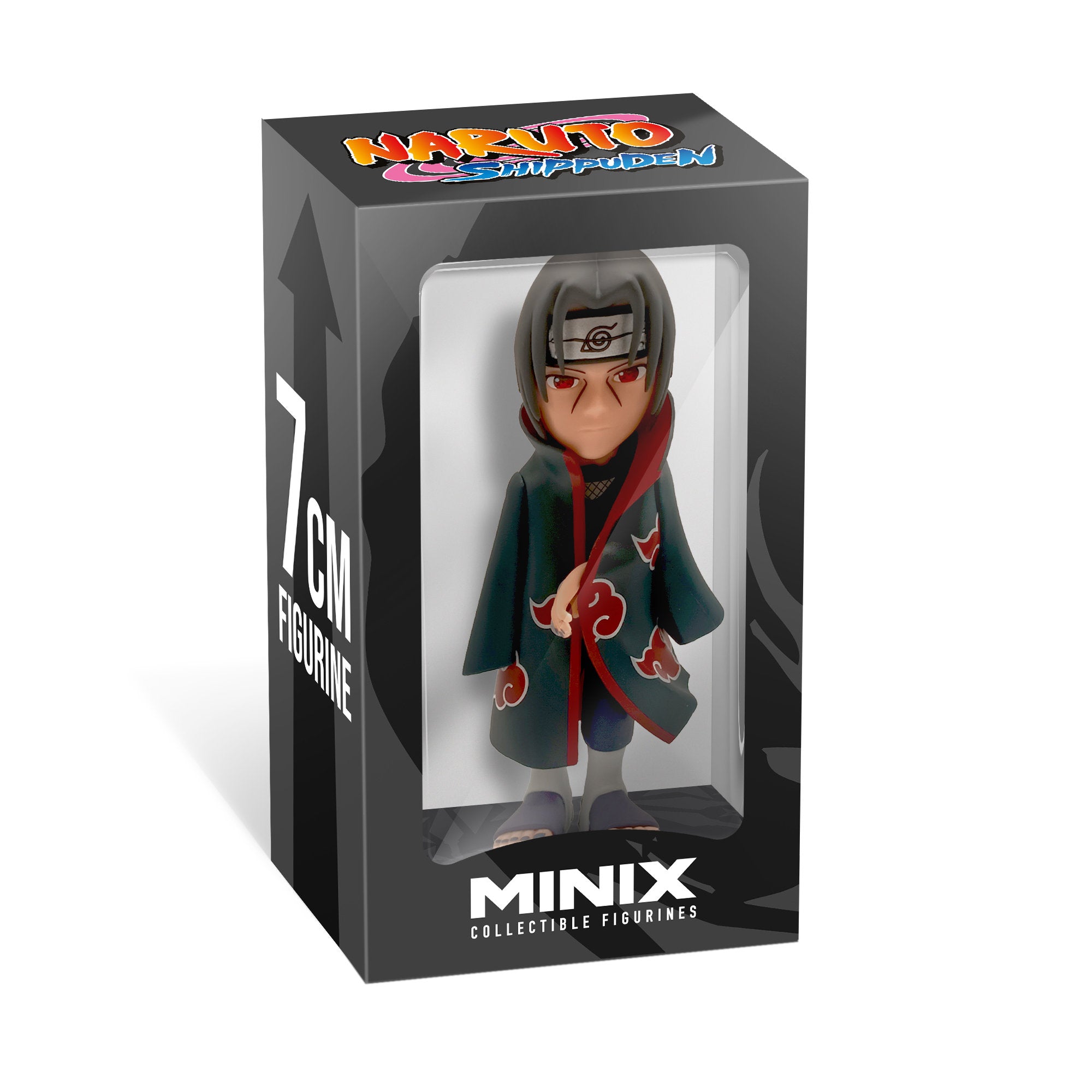 Minix - Box - Naruto - Itachi - Figurines PVC 7 cm