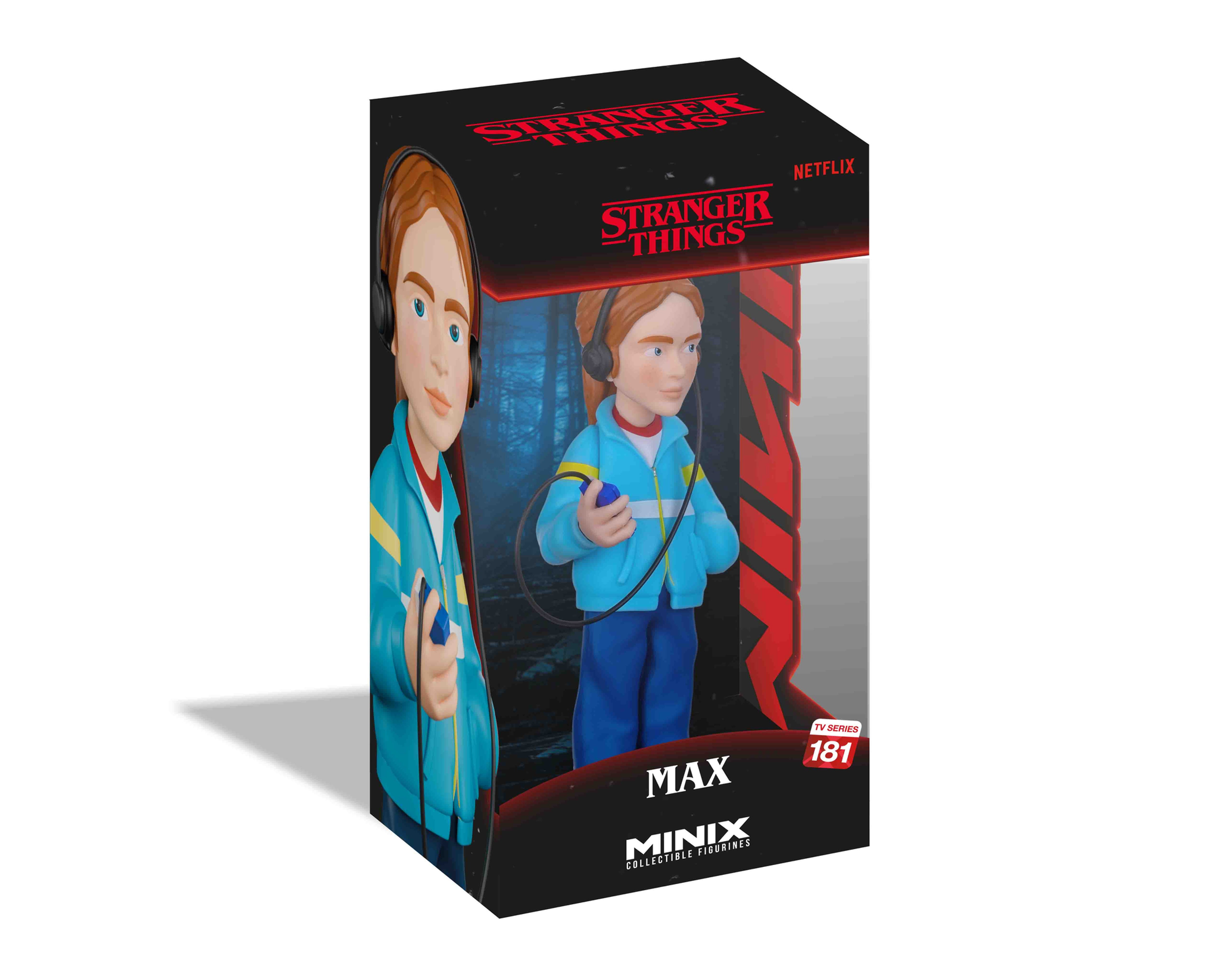 Minix - TV Series #181 - Stranger Things - Max Headphones - Figurines PVC 12 cm