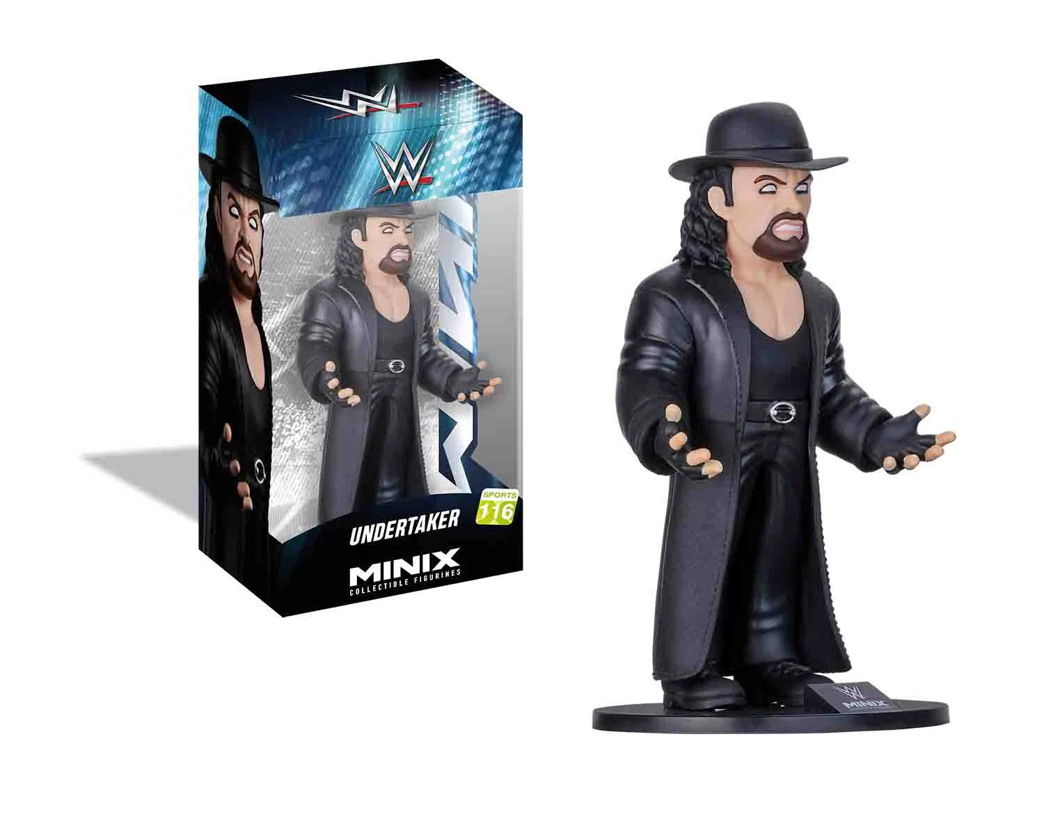 Minix - Sports #116 - Undertaker - Figurine PVC 12 cm