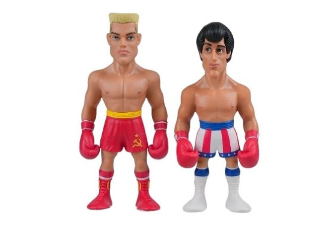 Minix - Movies - Pack Double Rocky IV - Figurines PVC 12 cm