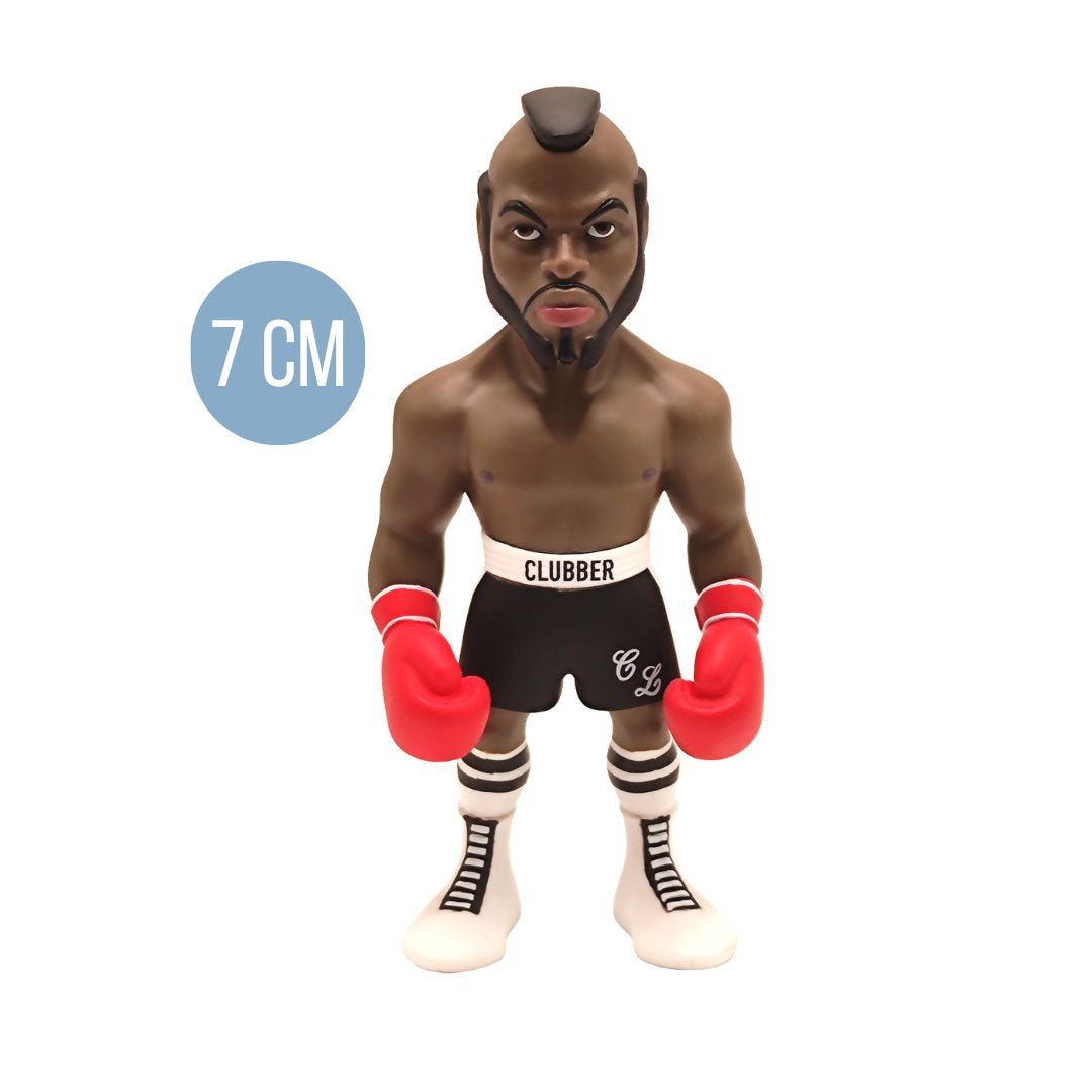Minix - Box - Rocky III - Clubber lang - Figurines PVC 7 cm