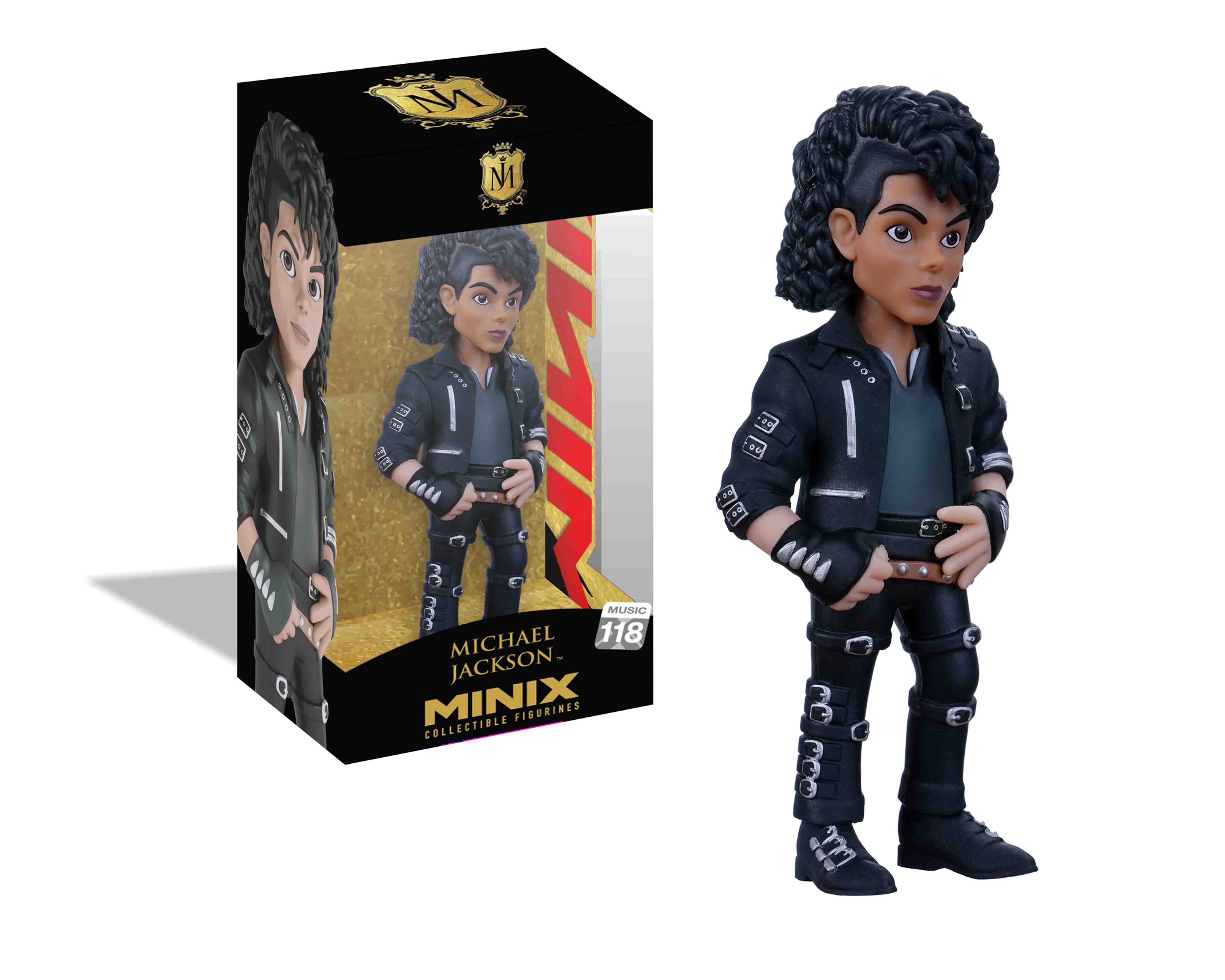 Minix - Music #118 - Michael Jackson - Michael Jackson "Bad" Statue 12cm