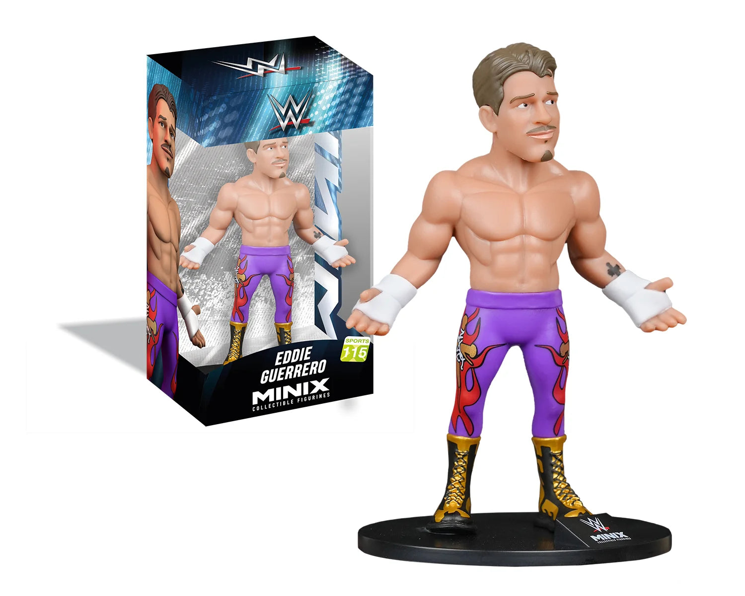 Minix - Sports #115 - Eddie Guerrero - Figurine PVC 12 cm
