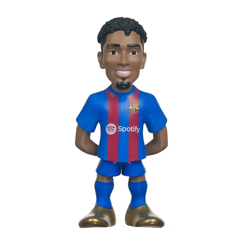Minix - Football Stars #258 - FC Barcelone - Raphinha - Figurines PVC 12 cm