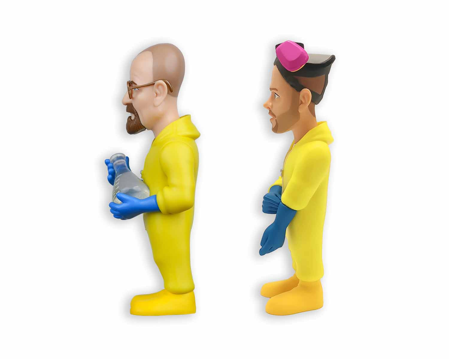 Minix - TV Series - Pack Double Breaking Bad - Figurines PVC 12 cm
