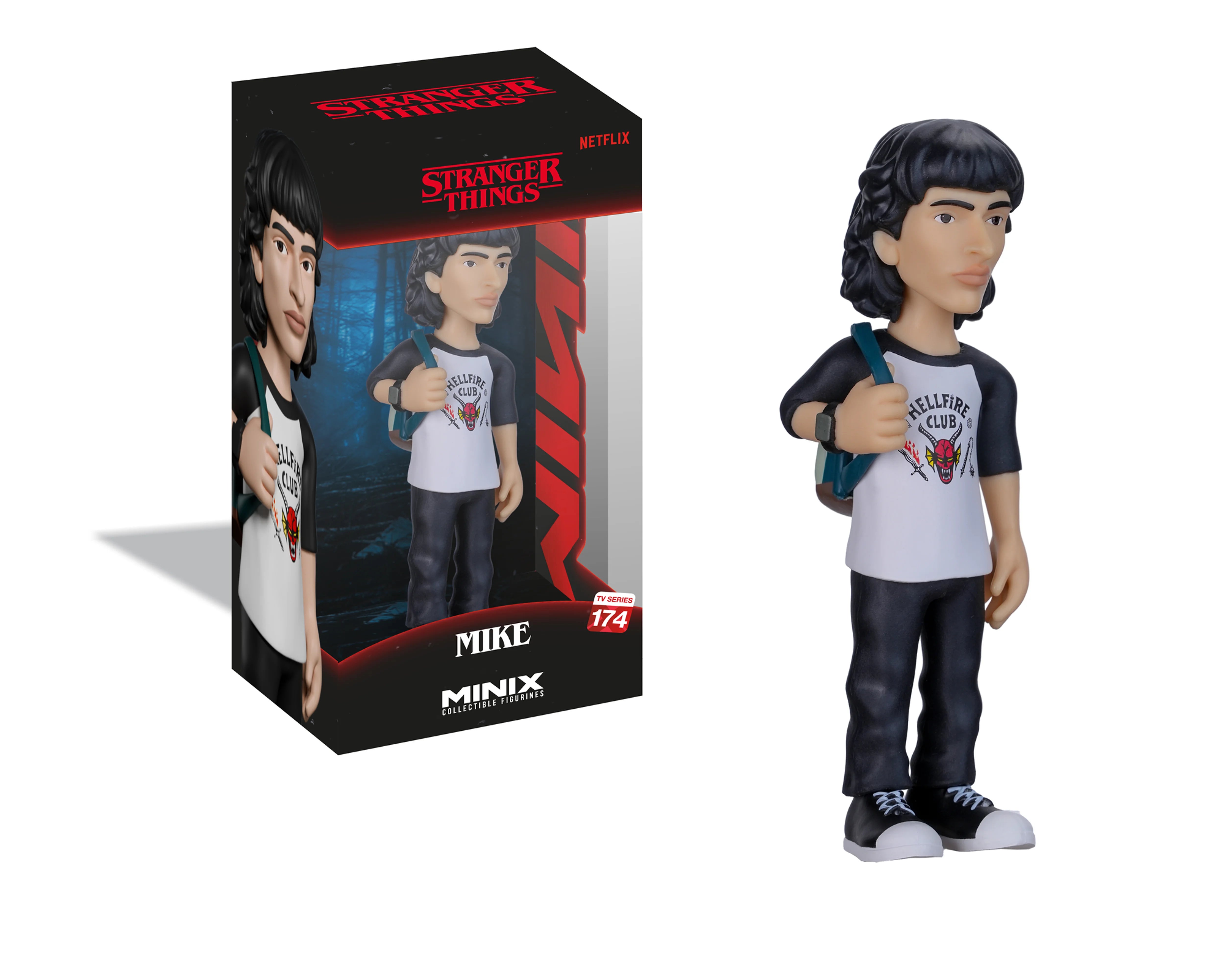 Minix - TV Series #174 - Stranger Things - Mike (S5) Statue 12cm