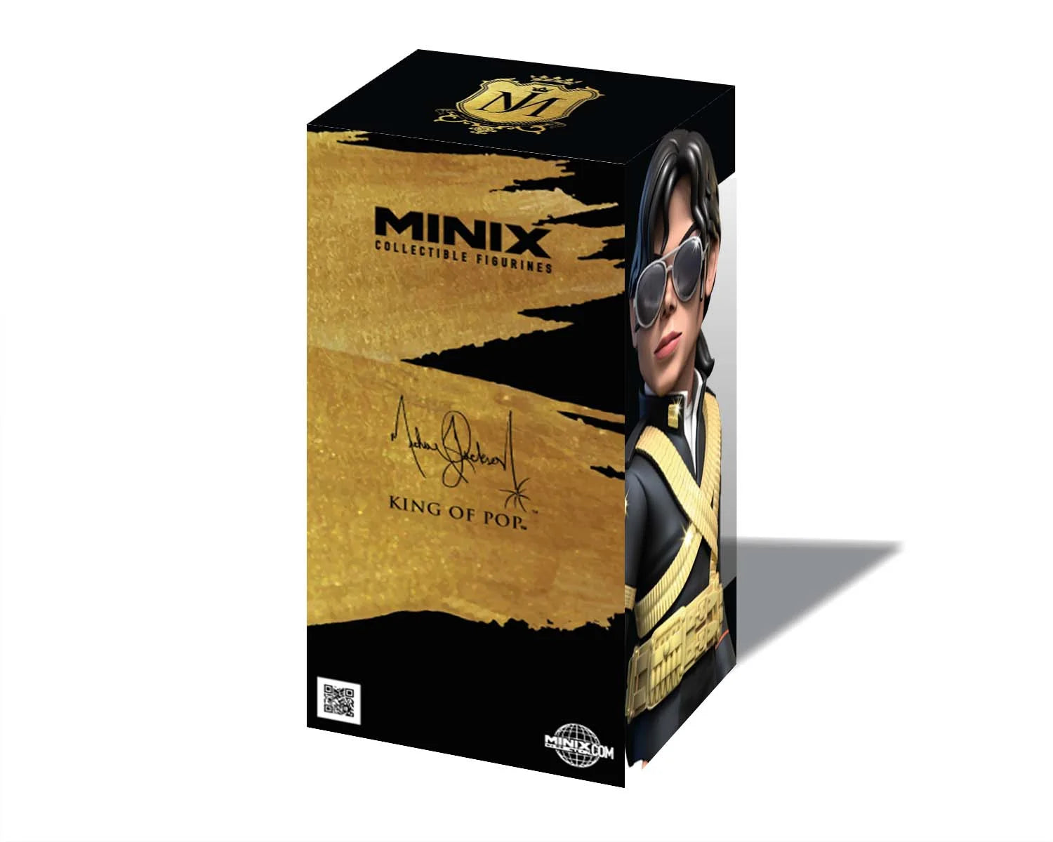 Minix - Music #111 - Michael Jackson - 10K - Figurines PVC 12 cm