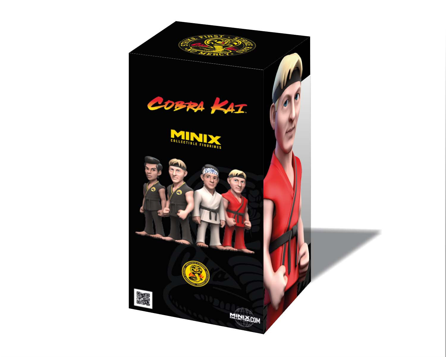 Minix - TV Series #165 - Cobra Kai - Johnny Lawrence New - Figurines PVC 12 cm