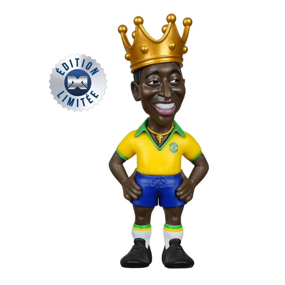 Minix - Football Legends #110F - Pelé Special Edition - Figurines PVC 12 cm