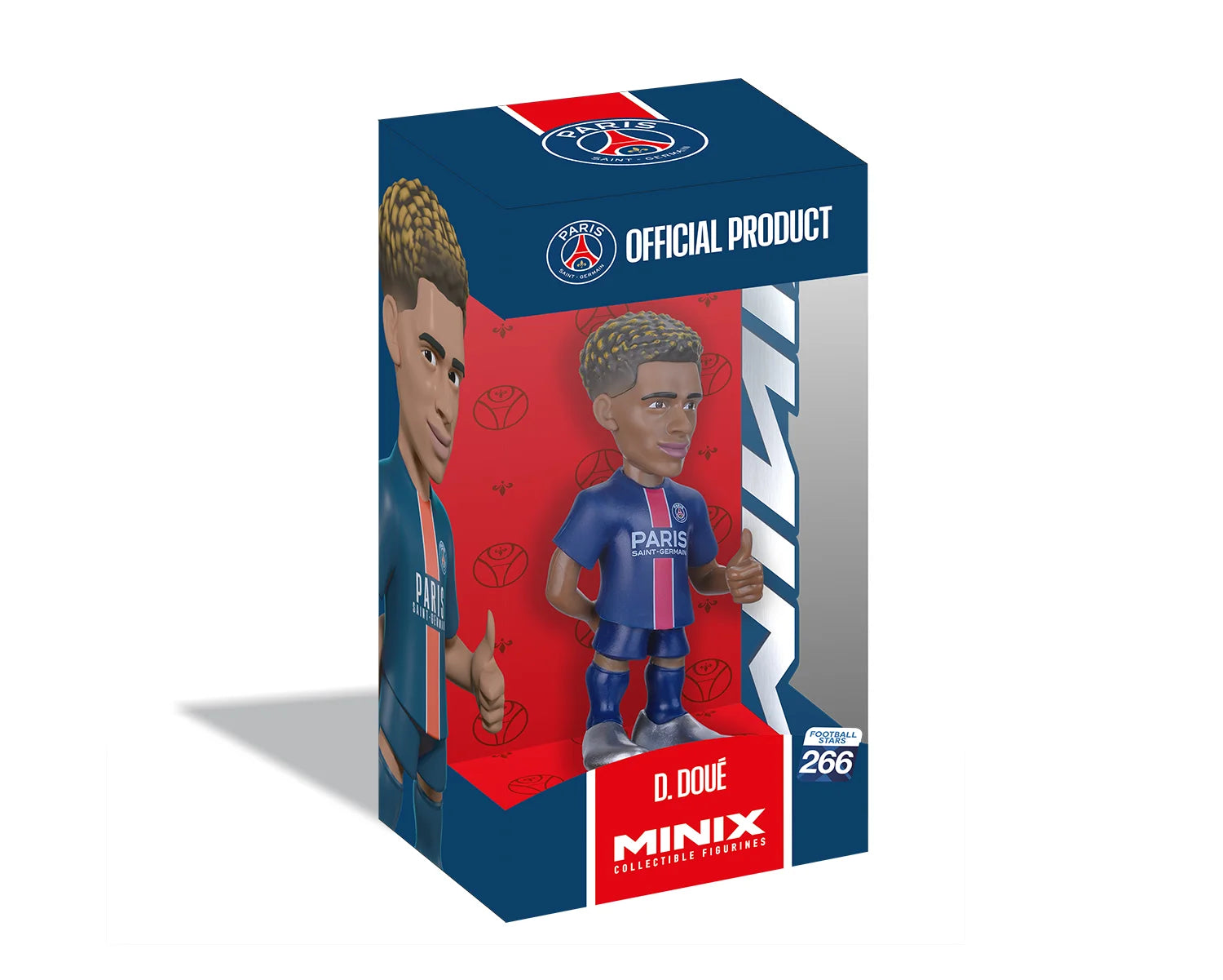 Minix - Football Stars #266 - PSG Doué - Figurines PVC 12 cm