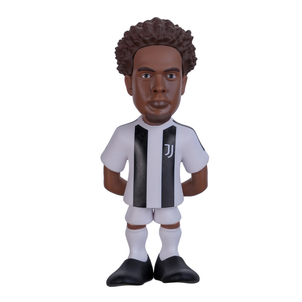Minix - Football Stars #261 - Juventus - Weston Mc Kennie - Figurines PVC 12 cm
