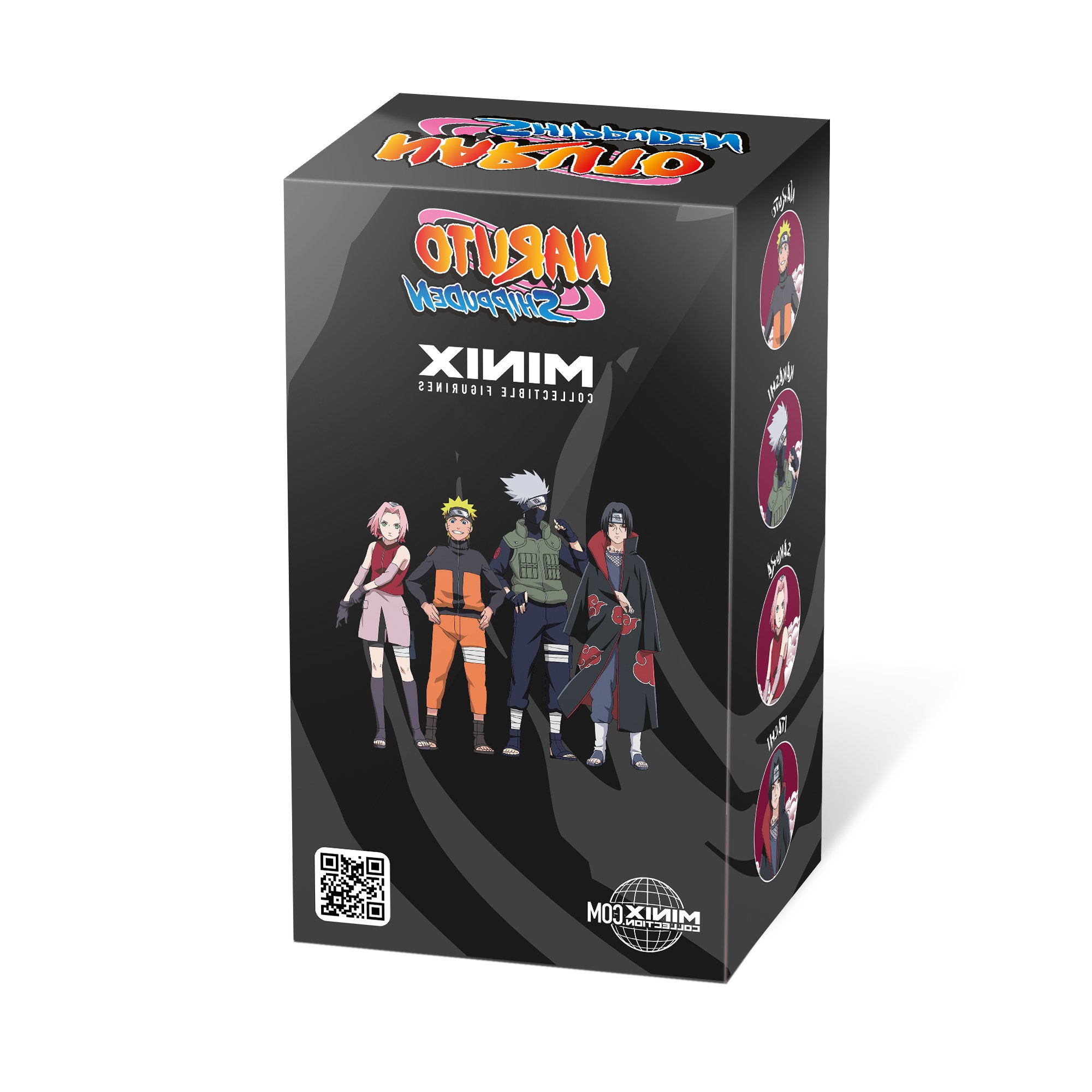 Minix - Box - Naruto - Kakashi - Figurines PVC 7 cm