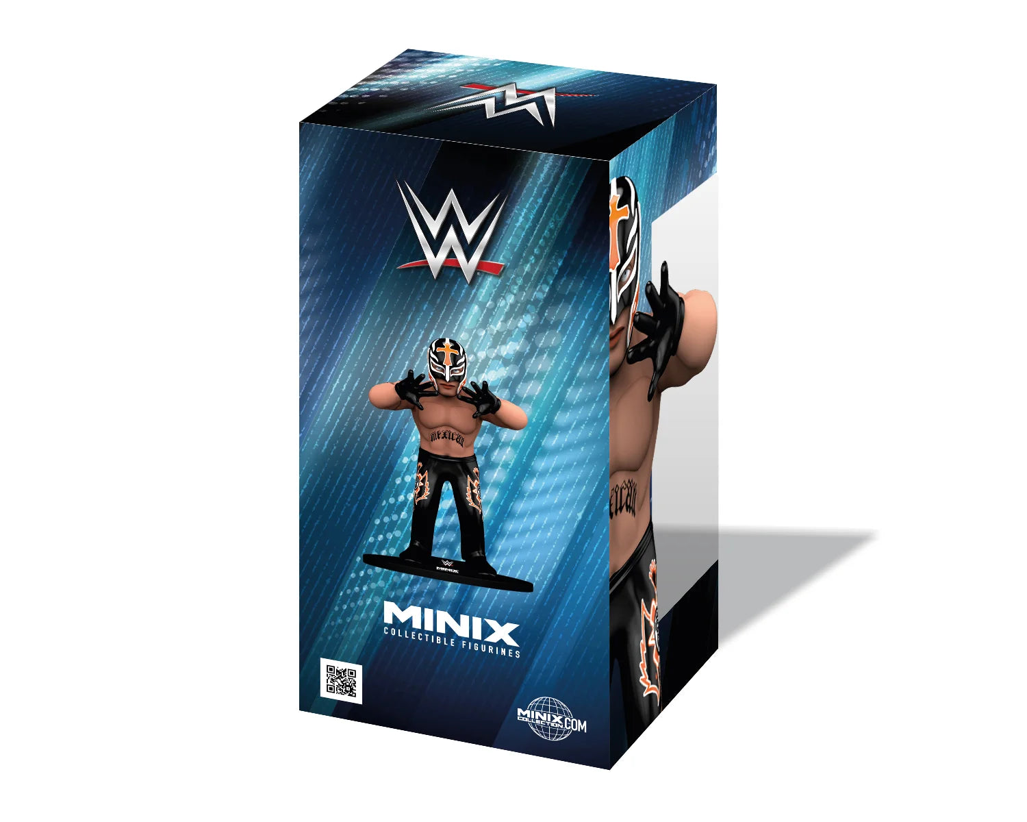 Minix - Sports #114 - Rey Misterio - Figurine PVC 12 cm