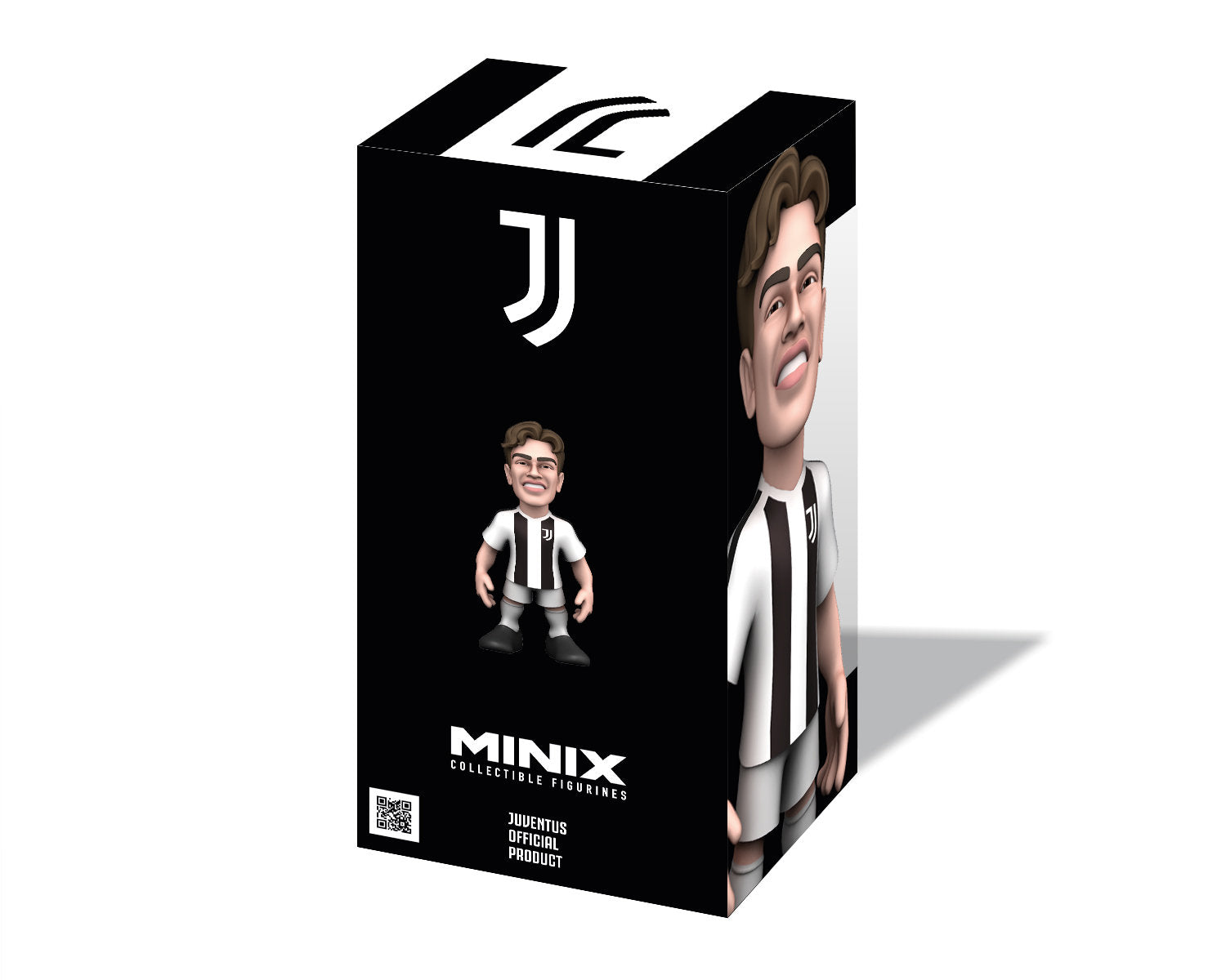 Minix - Football Stars #249 - Juventus - Kenan Yildiz - Figurines PVC 12 cm