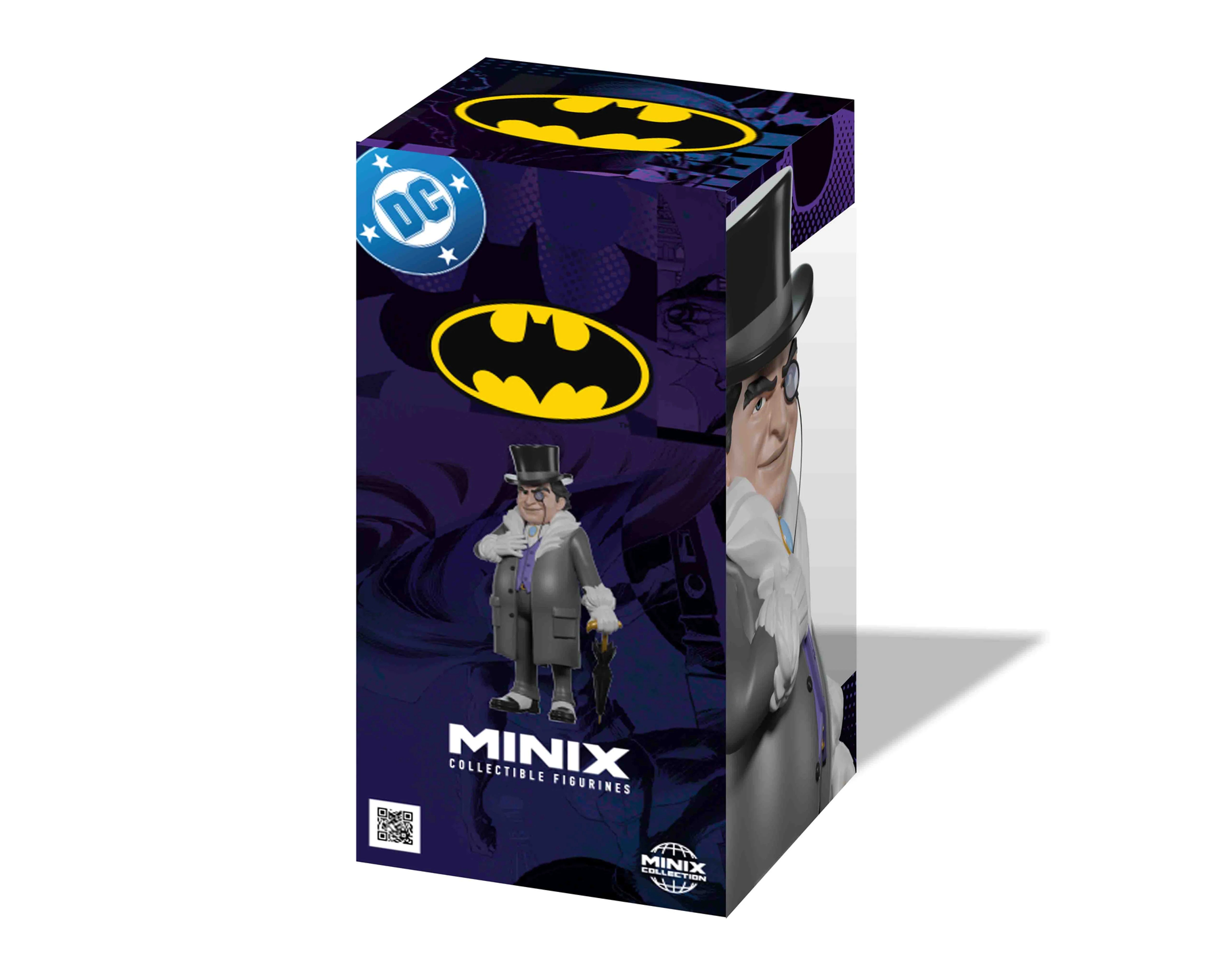 Minix - Movies #150 - DC Comics - Batman Pingouin - Figurines PVC 12 cm