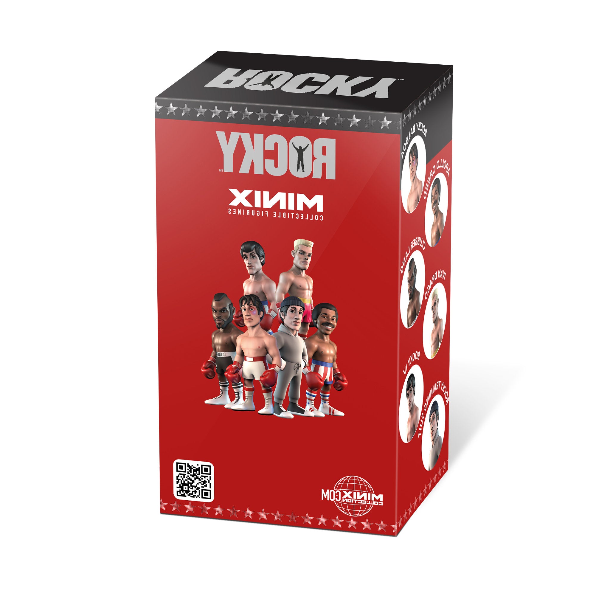 Minix - Box - Rocky IV - Rocky Balboa - Figurines PVC 7 cm