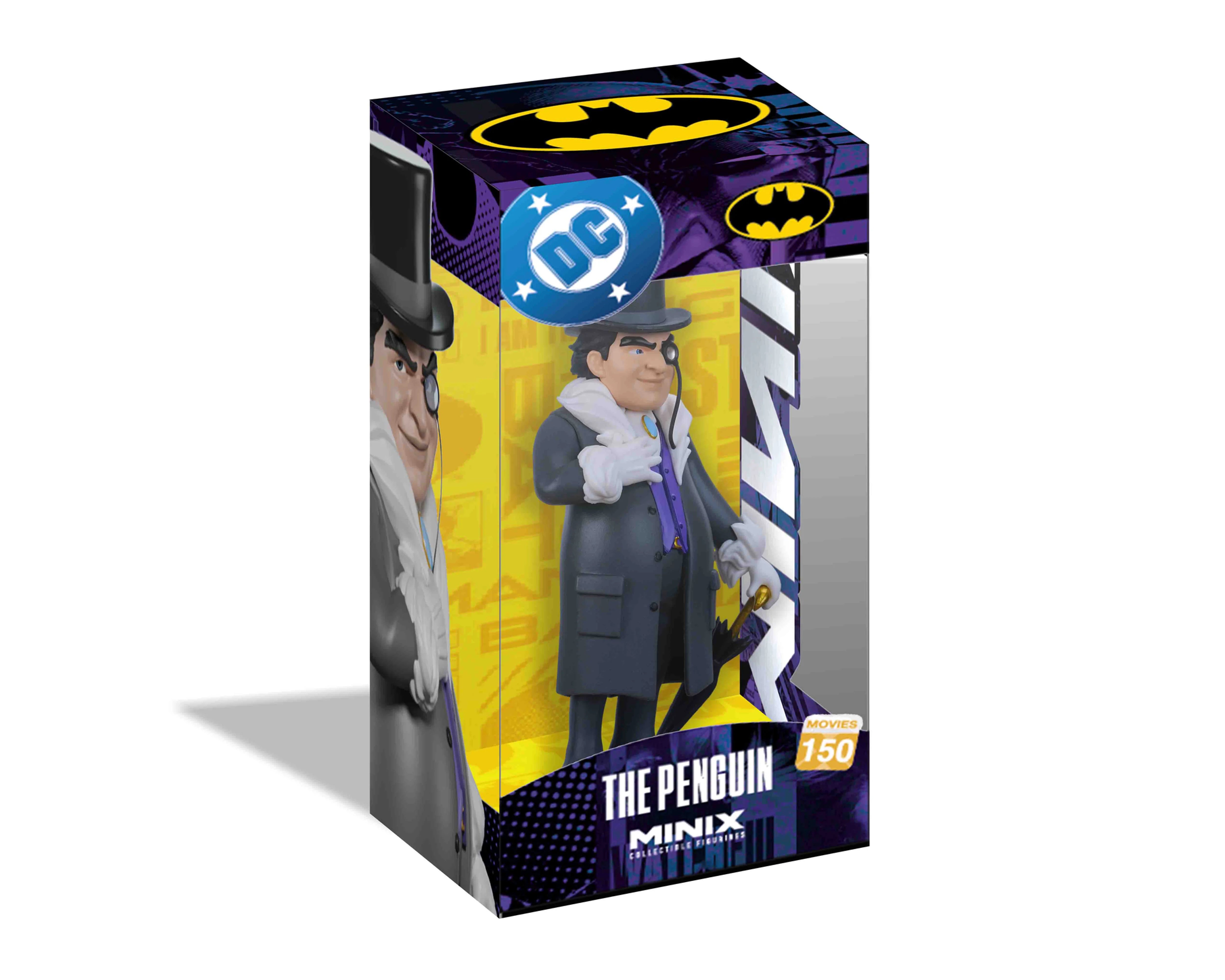 Minix - Movies #150 - DC Comics - Batman Pingouin - Figurines PVC 12 cm