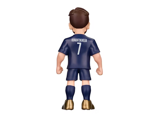 Minix - Football Stars #270 - PSG - Kvaratskhelia - Figurines PVC 12 cm