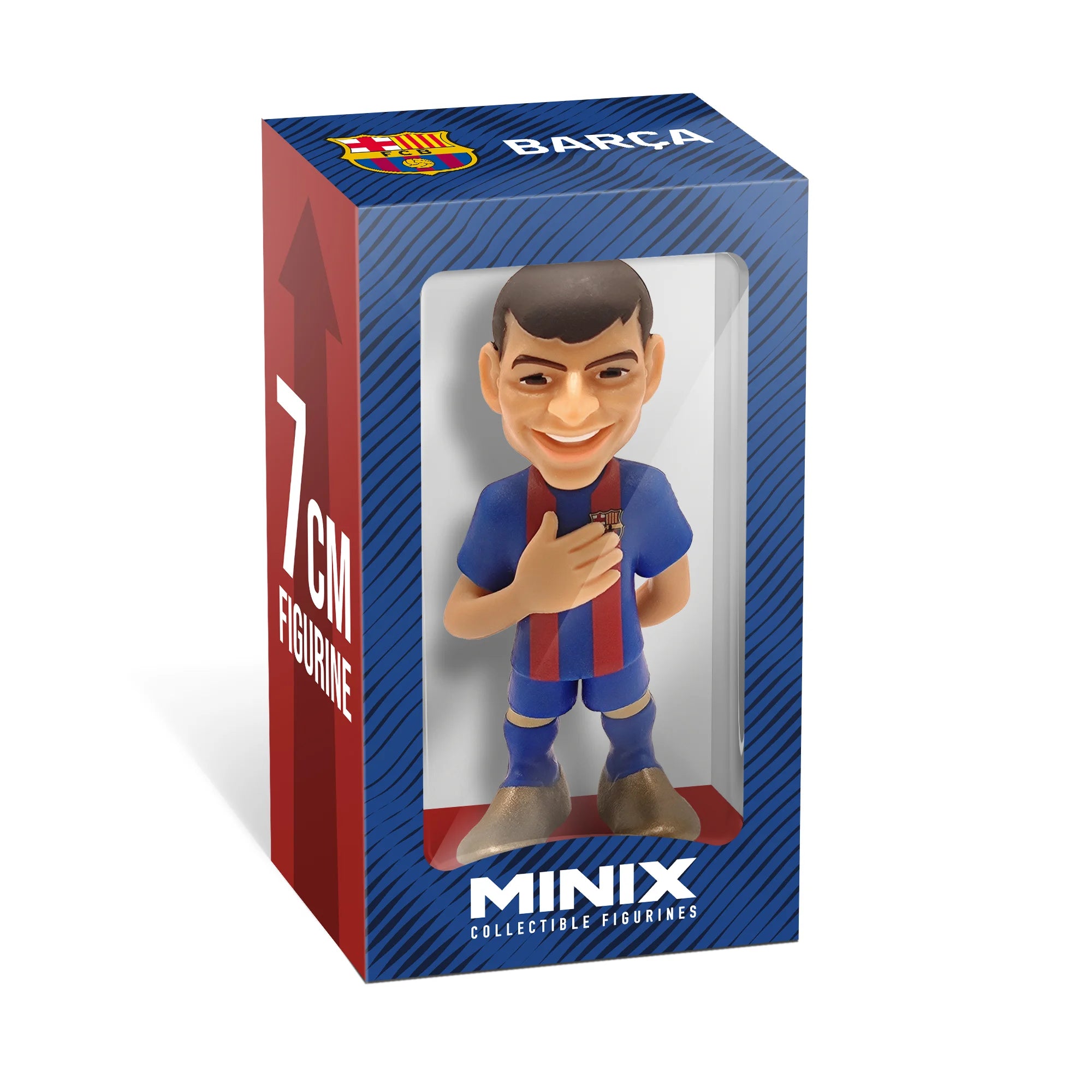 Minix - Box - FC Barcelone - Pedri - Figurines PVC 7 cm