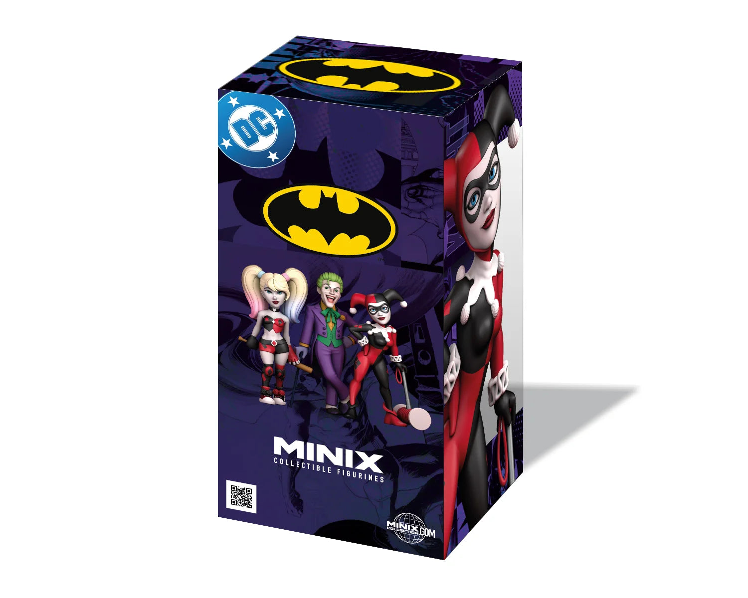 Minix - Movies #153 - DC Comics - Harley Quinn With Hammer New Suit - Figurines PVC 12 cm
