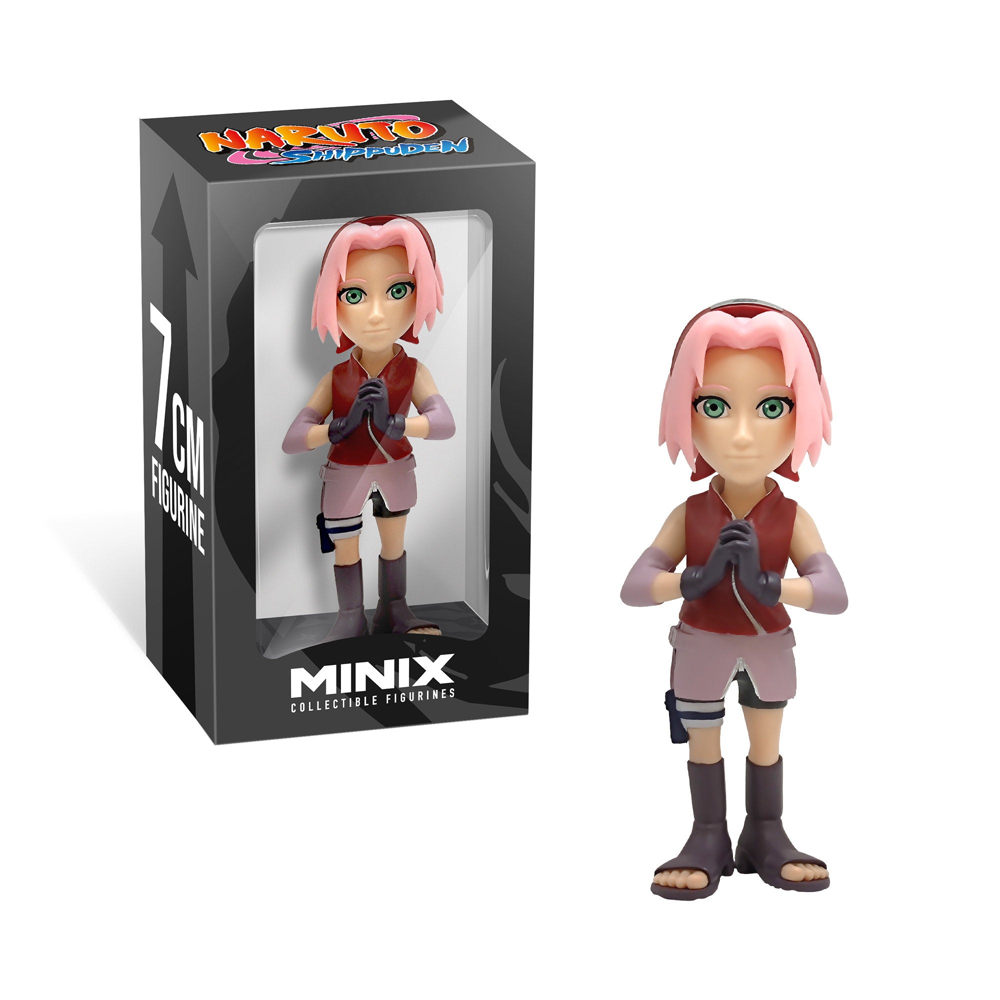 Minix - Box - Naruto - Sakura - Figurines PVC 7 cm