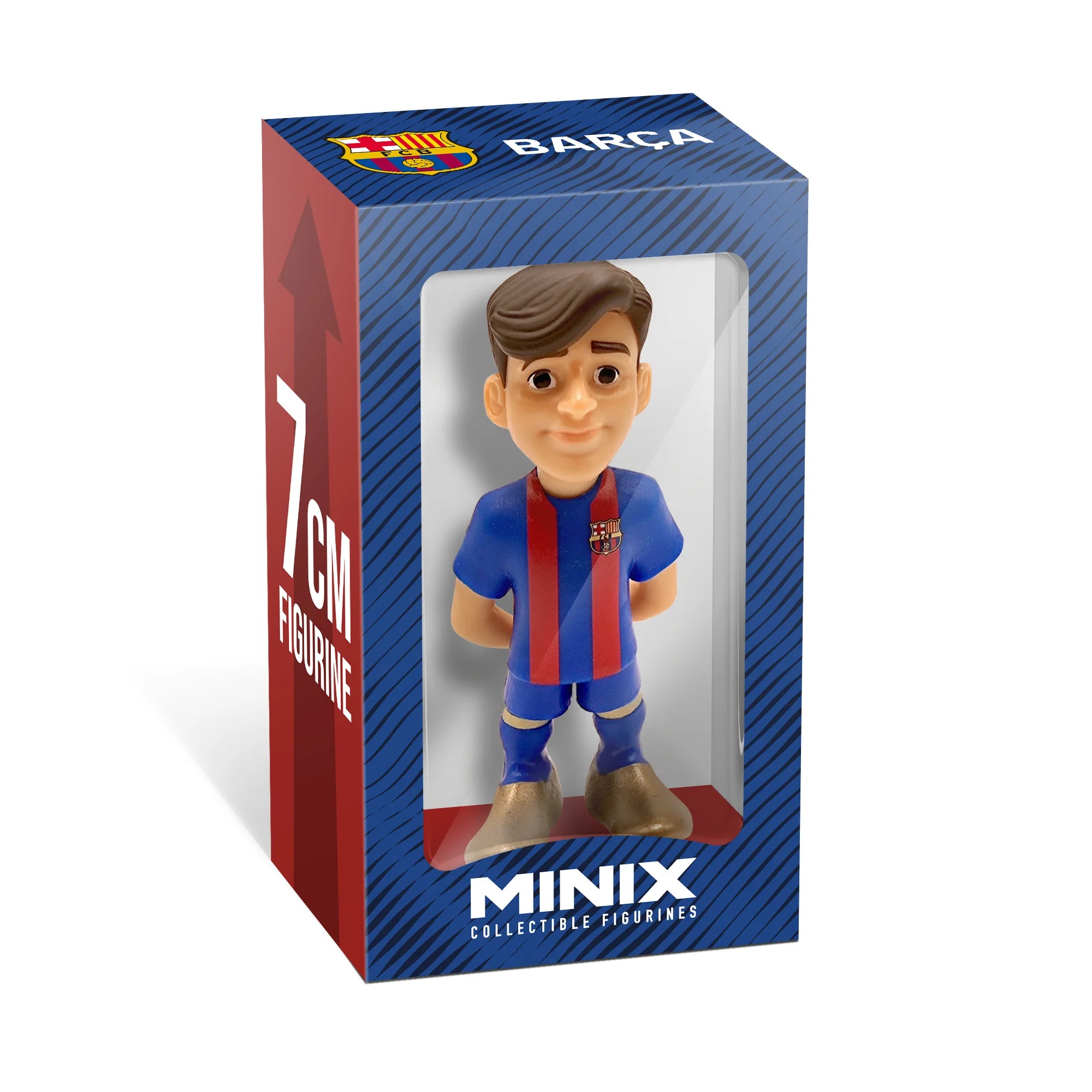 Minix - Box - FC Barcelone - Gavi - Figurines PVC 7 cm
