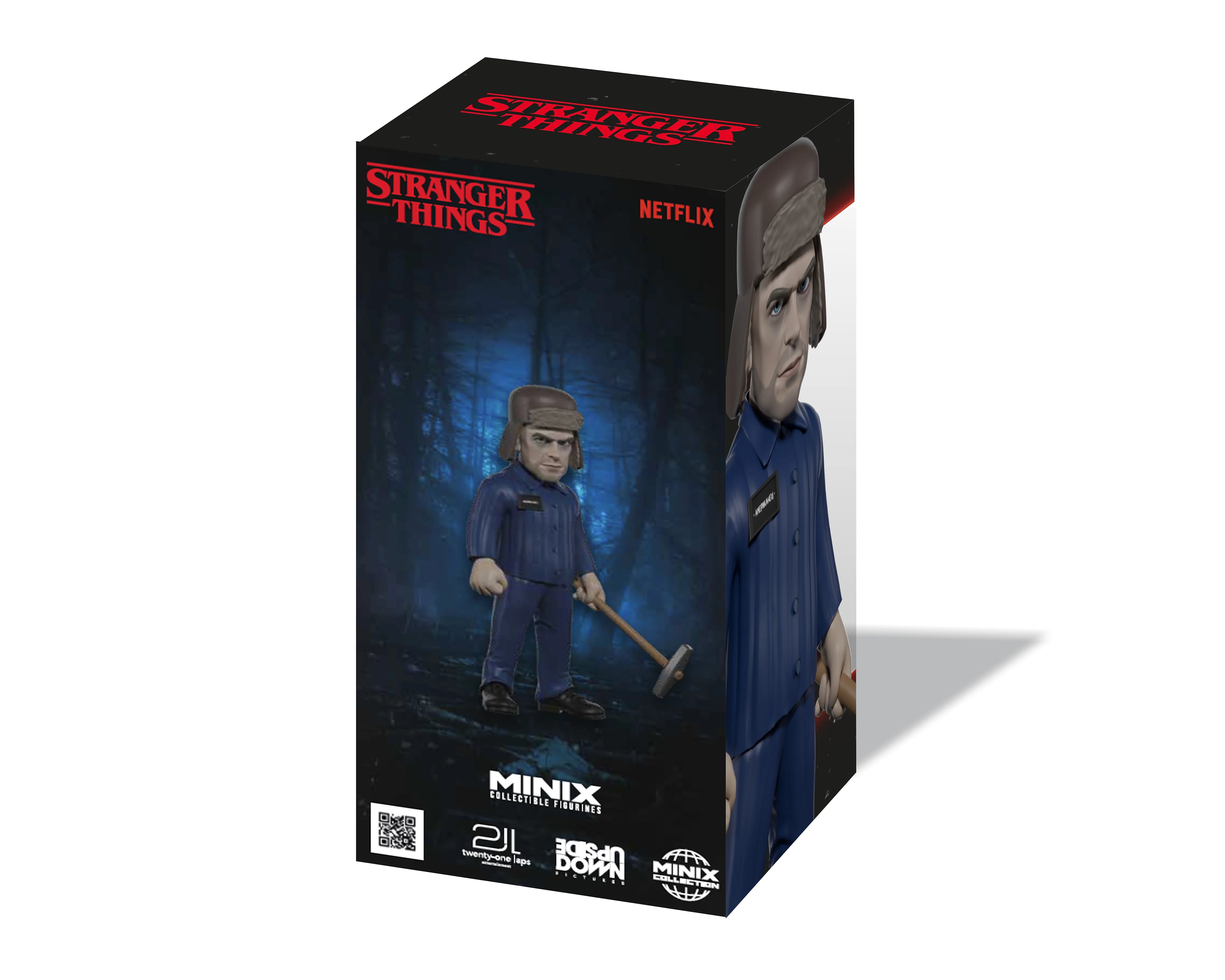 Minix - TV Series #176 - Stranger Things - Hopper (S5) Statue 12cm