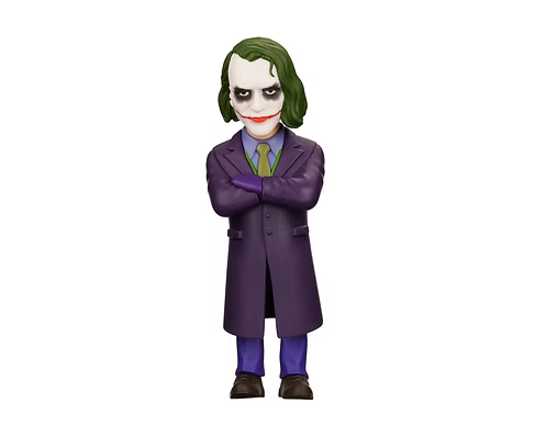 Minix - Movies #183 - DC Comics - Joker - The Dark Knight - Figurines PVC 12 cm