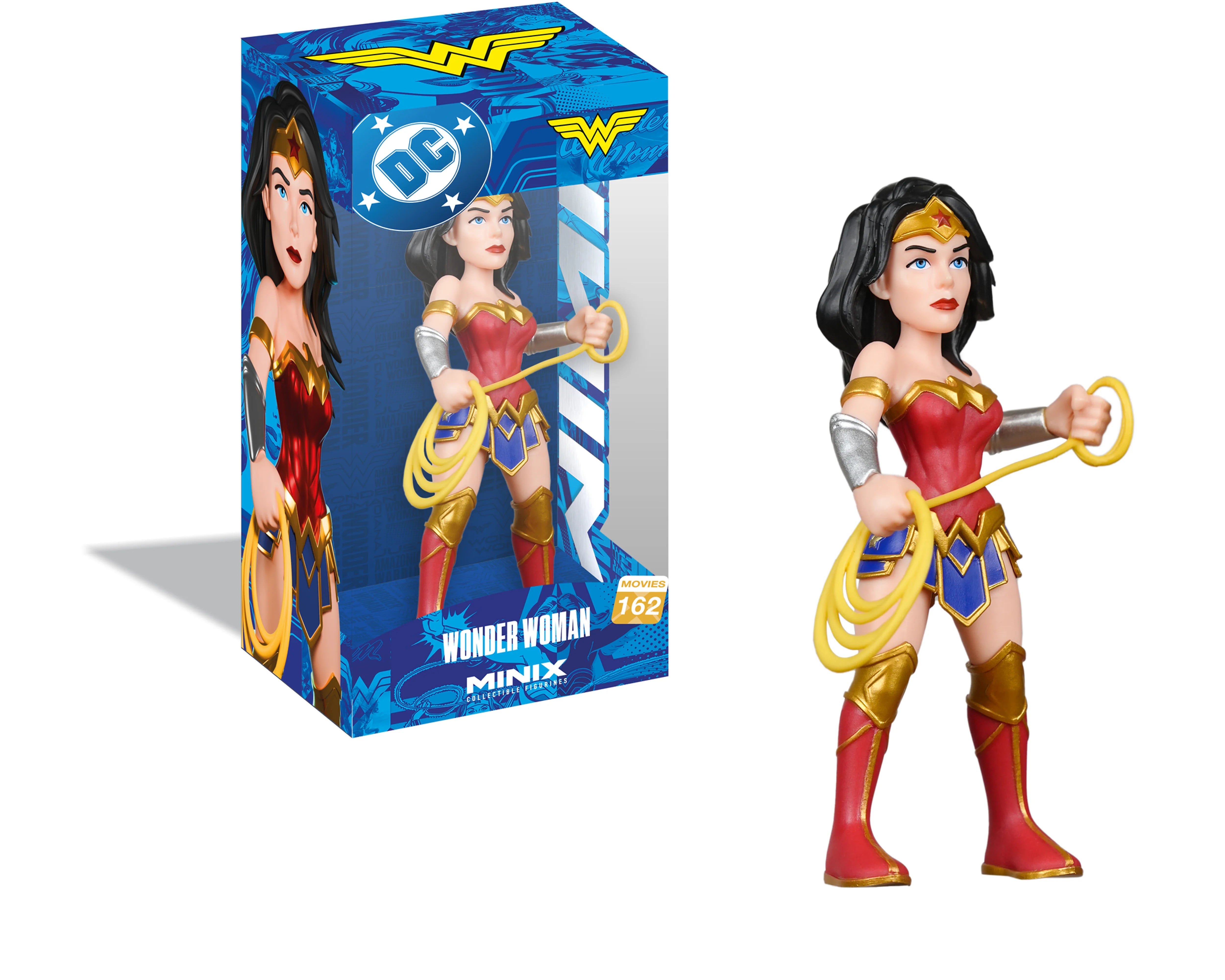 Minix - Movies #162 - DC Comics - Wonder Woman - Figurines PVC 12 cm