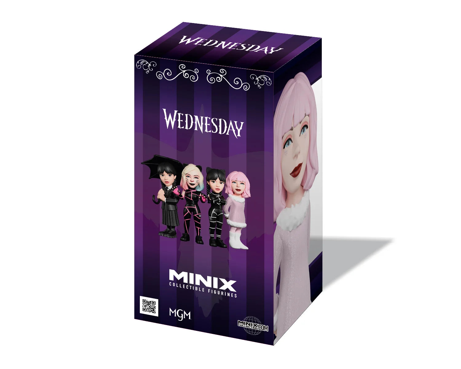 Minix - TV Series #168 - Wednesday - Enid Sinclair en robe de bal - Figurines PVC 12 cm
