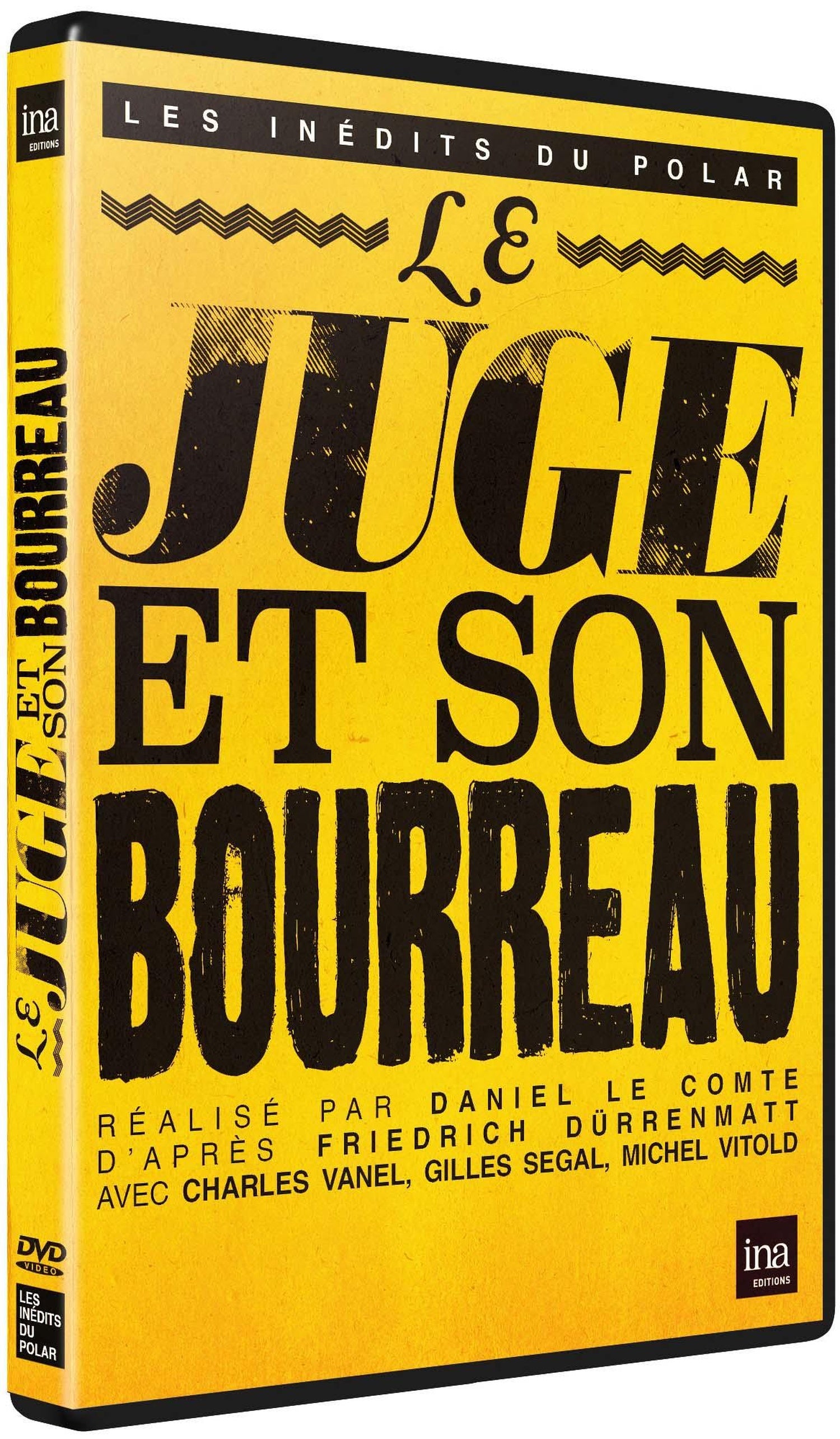 Le Juge et son bourreau [DVD]