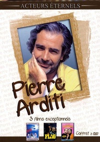 Pierre Arditi - Coffret - Vanille fraise + Flag + La petite allumeuse [DVD]
