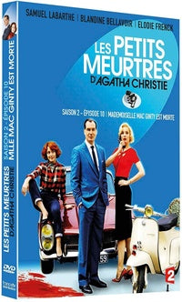 Les Petits meurtres d'Agatha Christie - Saison 2 - Épisode 10 : Mademoiselle Mac Ginty est morte [DVD]