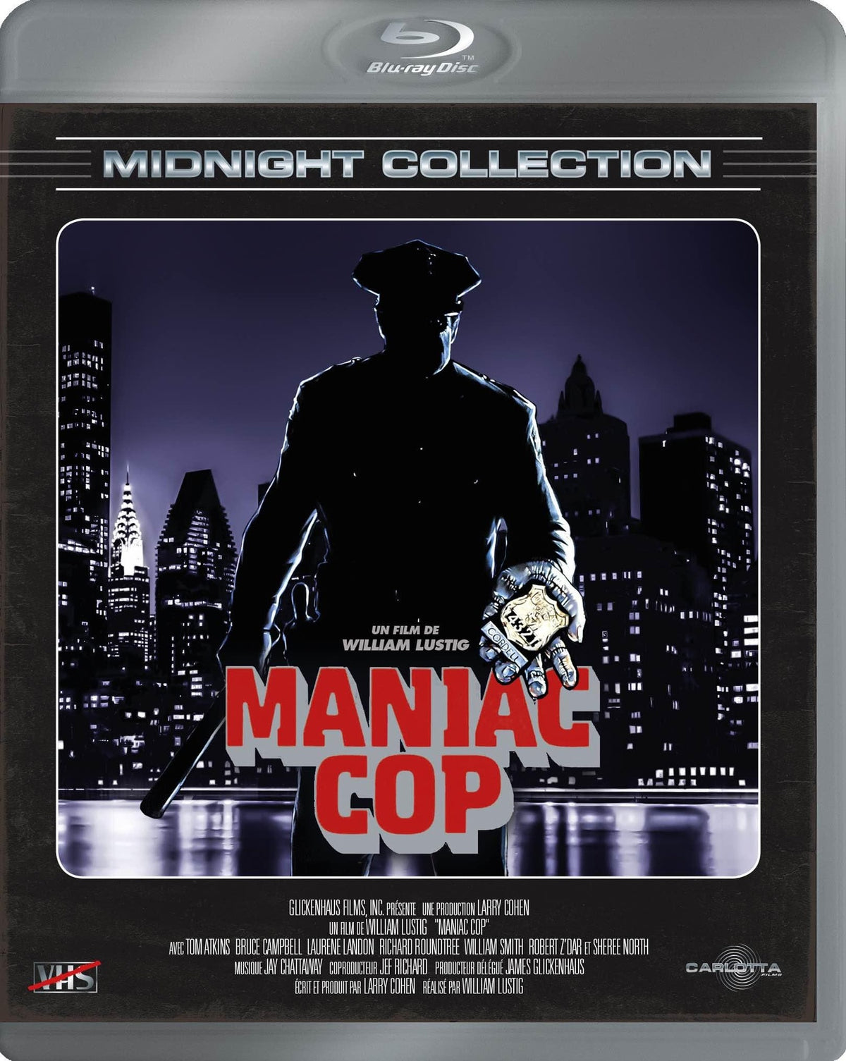 Maniac Cop [Blu-ray]