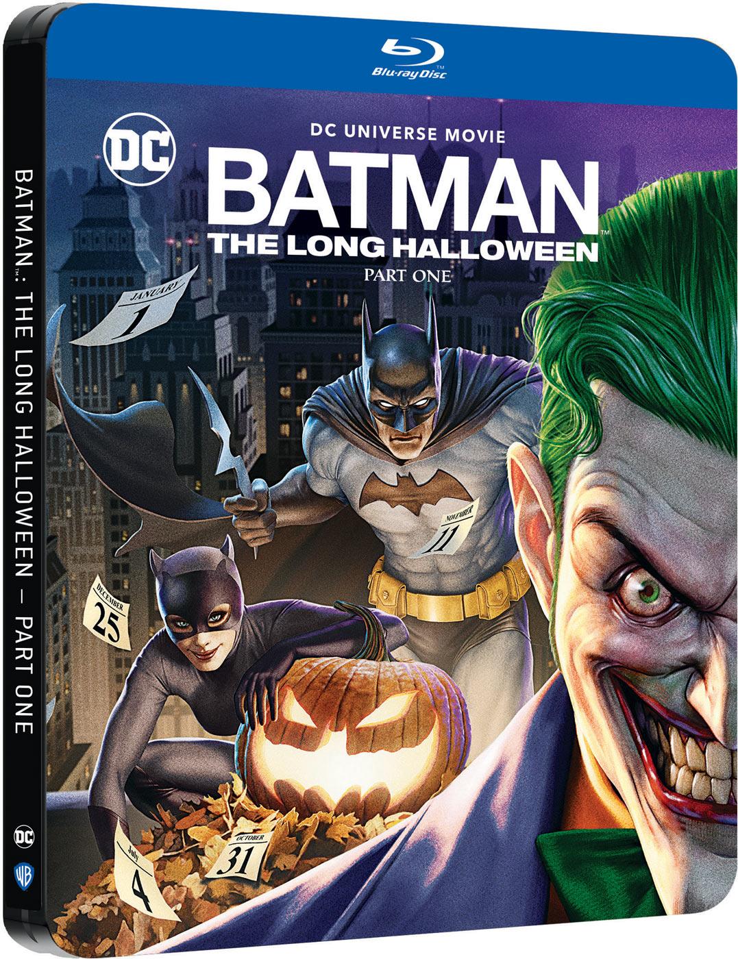 Batman : The Long Halloween - Partie 1 [Blu-ray]
