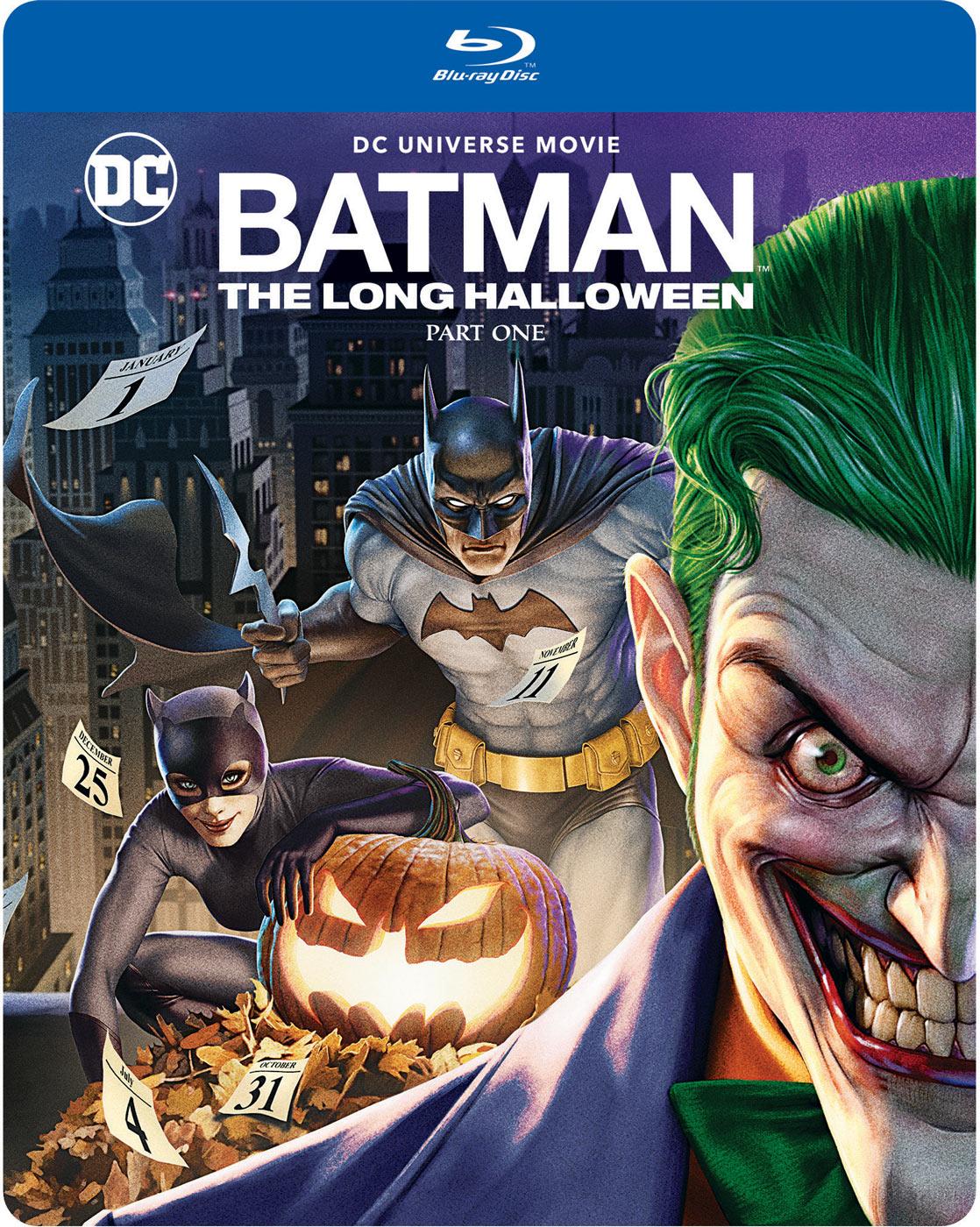 Batman : The Long Halloween - Partie 1 [Blu-ray]