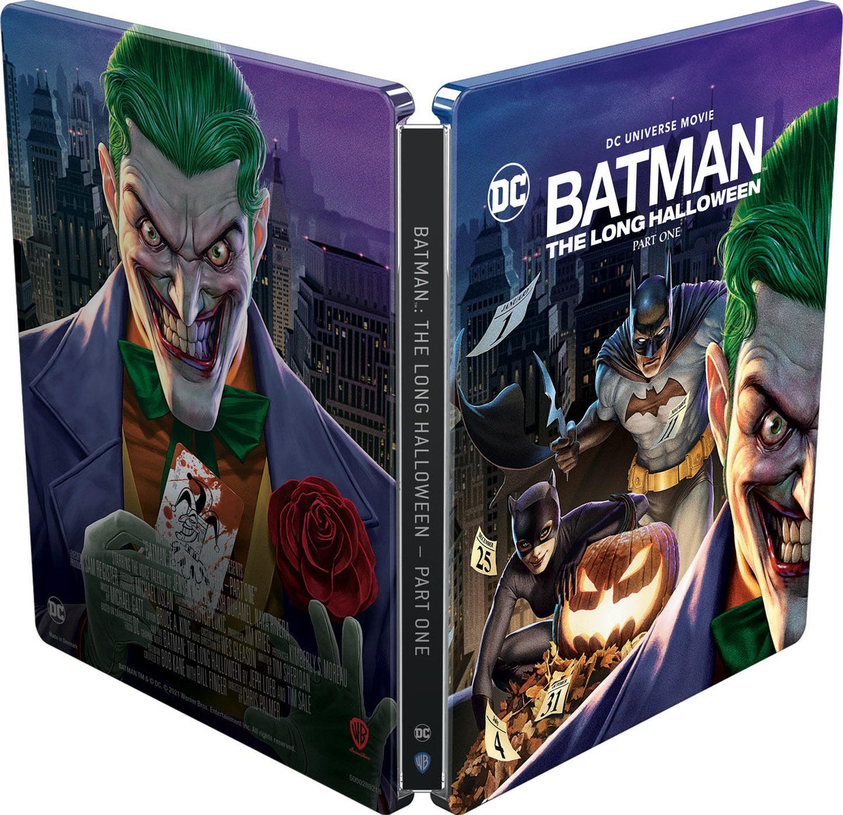 Batman : The Long Halloween - Partie 1 [Blu-ray]