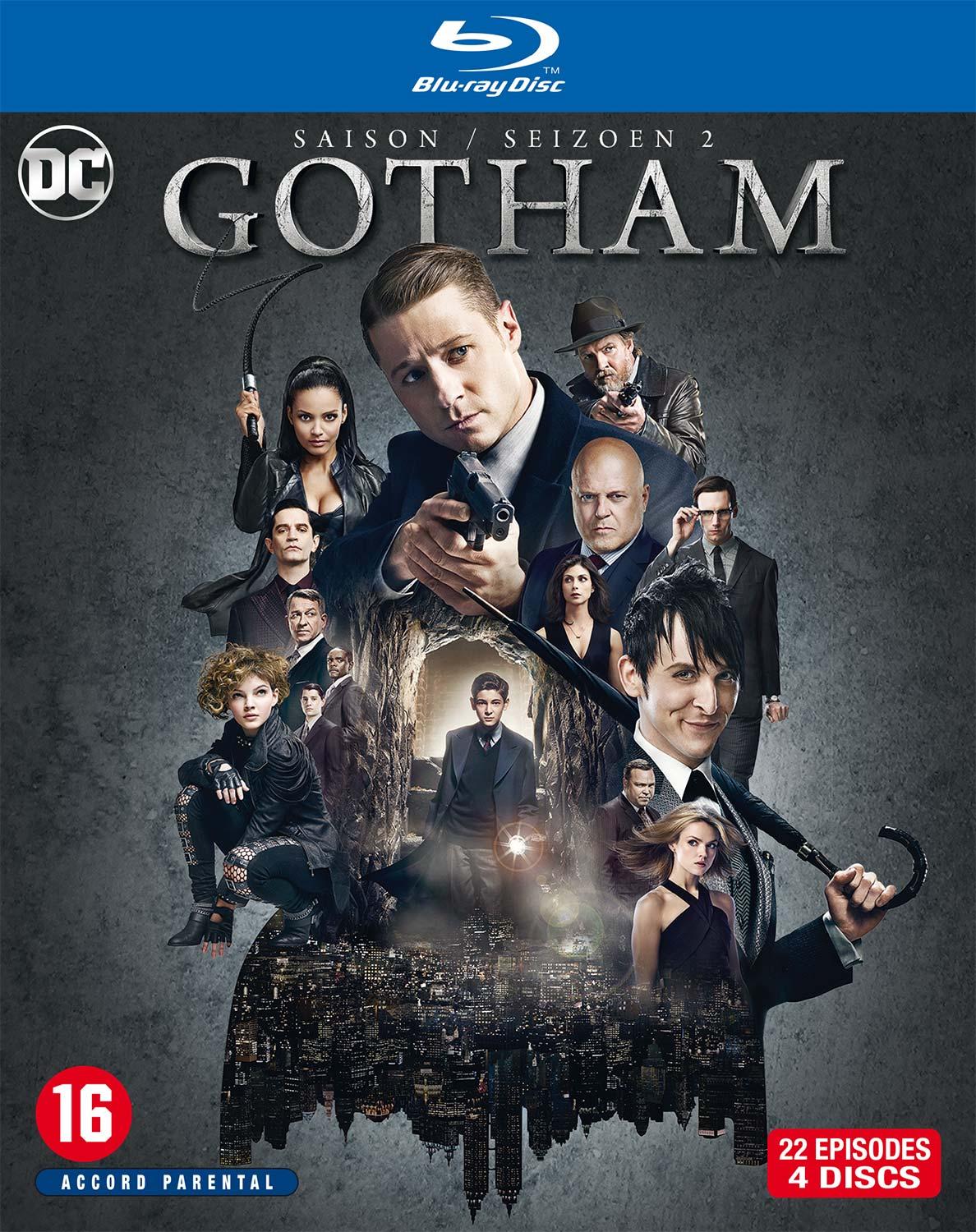 Gotham - Saison 2 [Blu-ray]