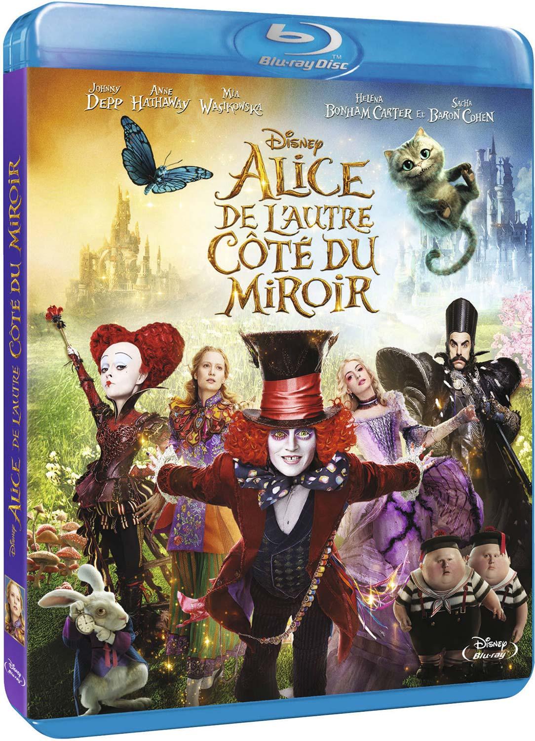 Alice de l'autre côté du miroir [Blu-ray]