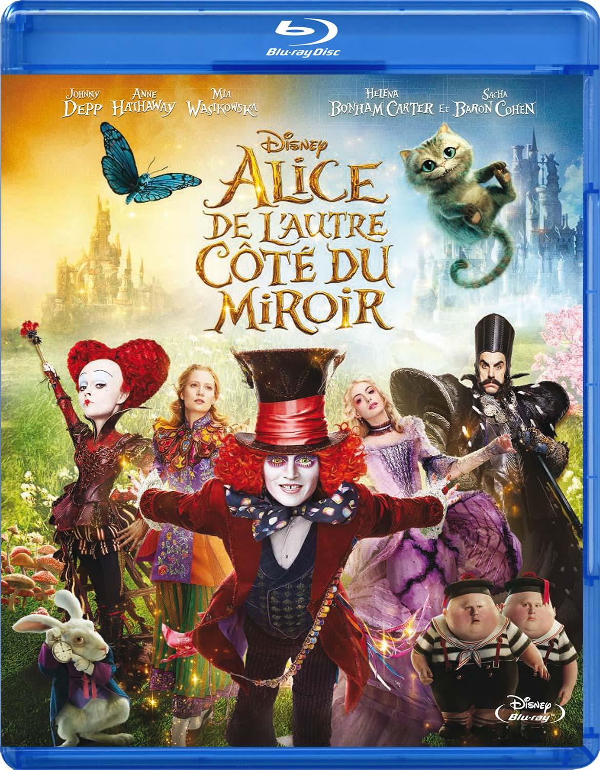 Alice de l'autre côté du miroir [Blu-ray]
