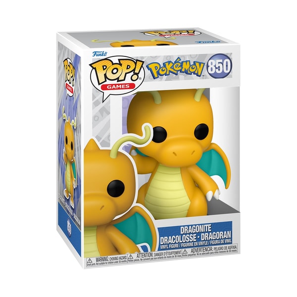 Funko Pop! Pokémon - Dracolosse - flash vidéo