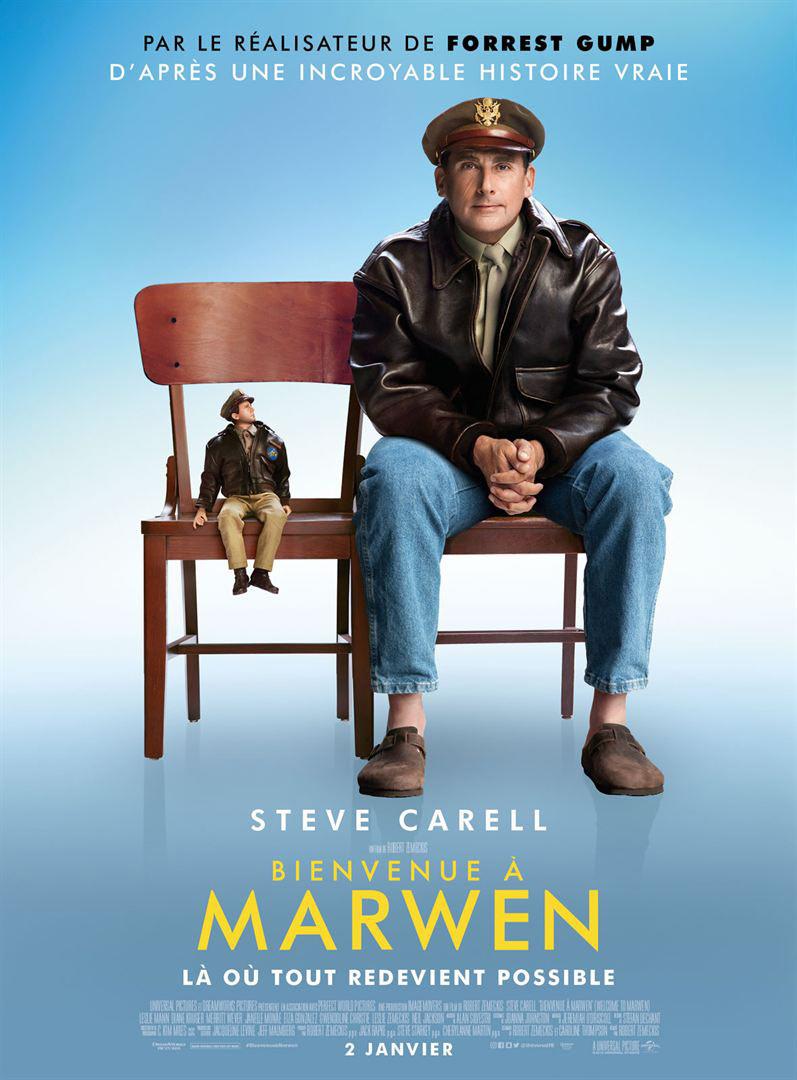 Bienvenue à Marwen [Blu-ray]