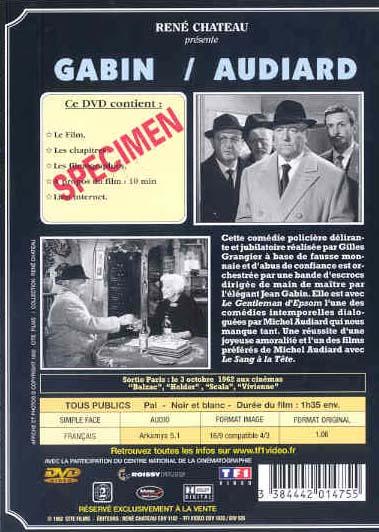 Le Cave se rebiffe [DVD]