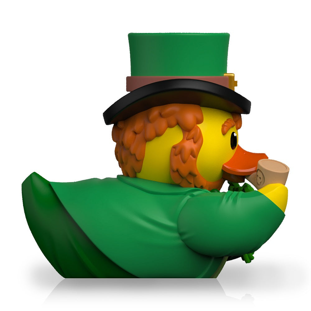 Numskull - TUBBZ Canard de bain - Numskull - Fête de la Saint-Patrick (Première Édition) - 9cm - flash vidéo